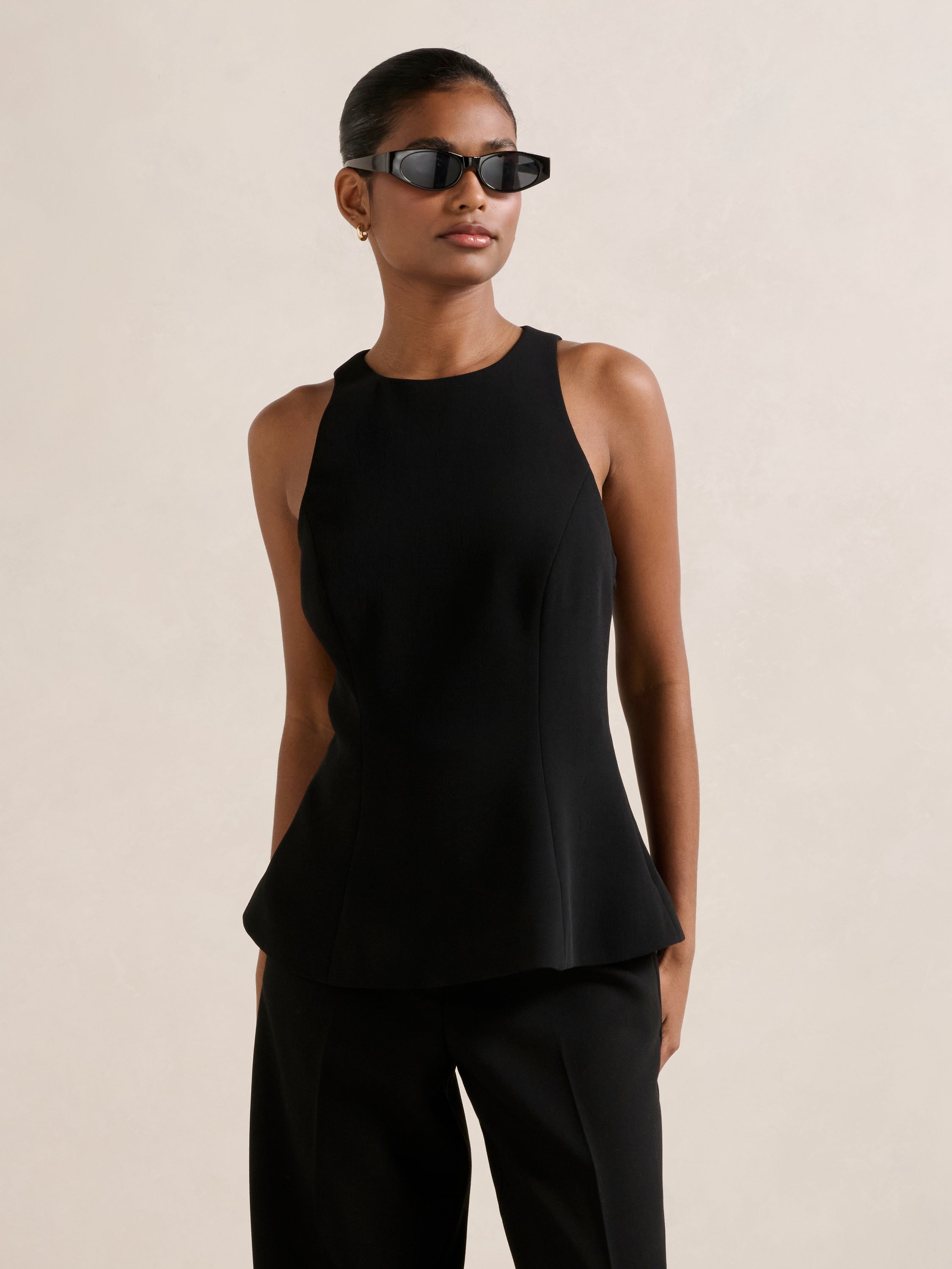 Dahlia Petite Fit and Flare Top