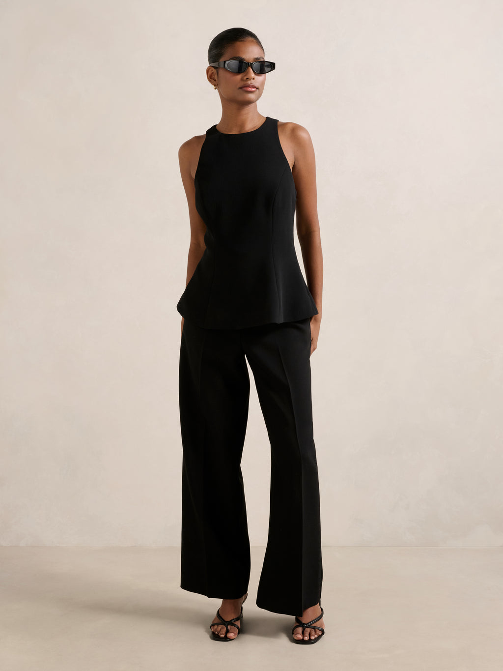 Dahlia Petite Fit and Flare Top