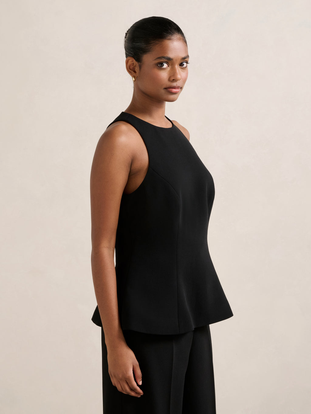 Dahlia Petite Fit and Flare Top