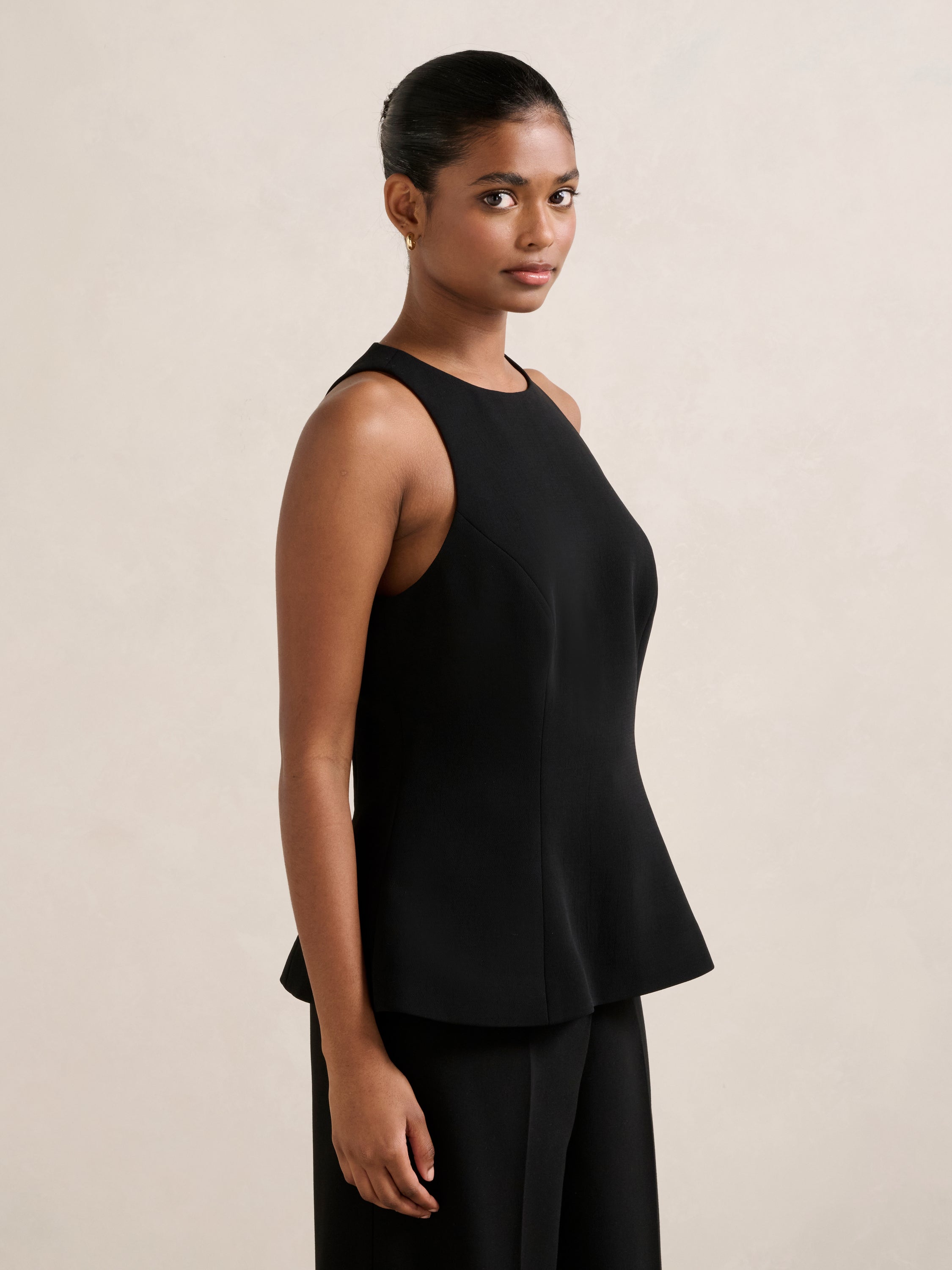 Dahlia Petite Fit and Flare Top