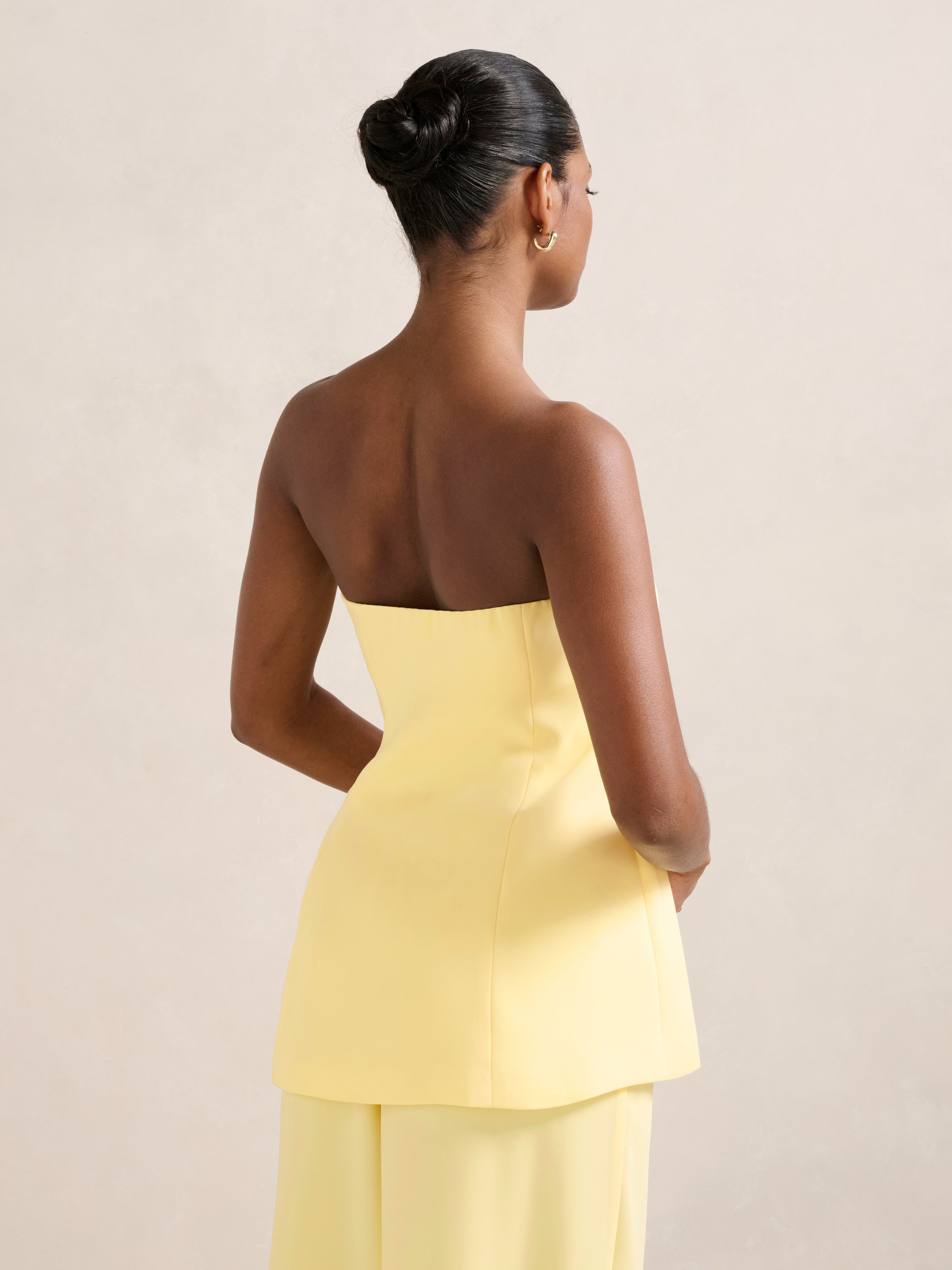 Enya Petite Strapless Top