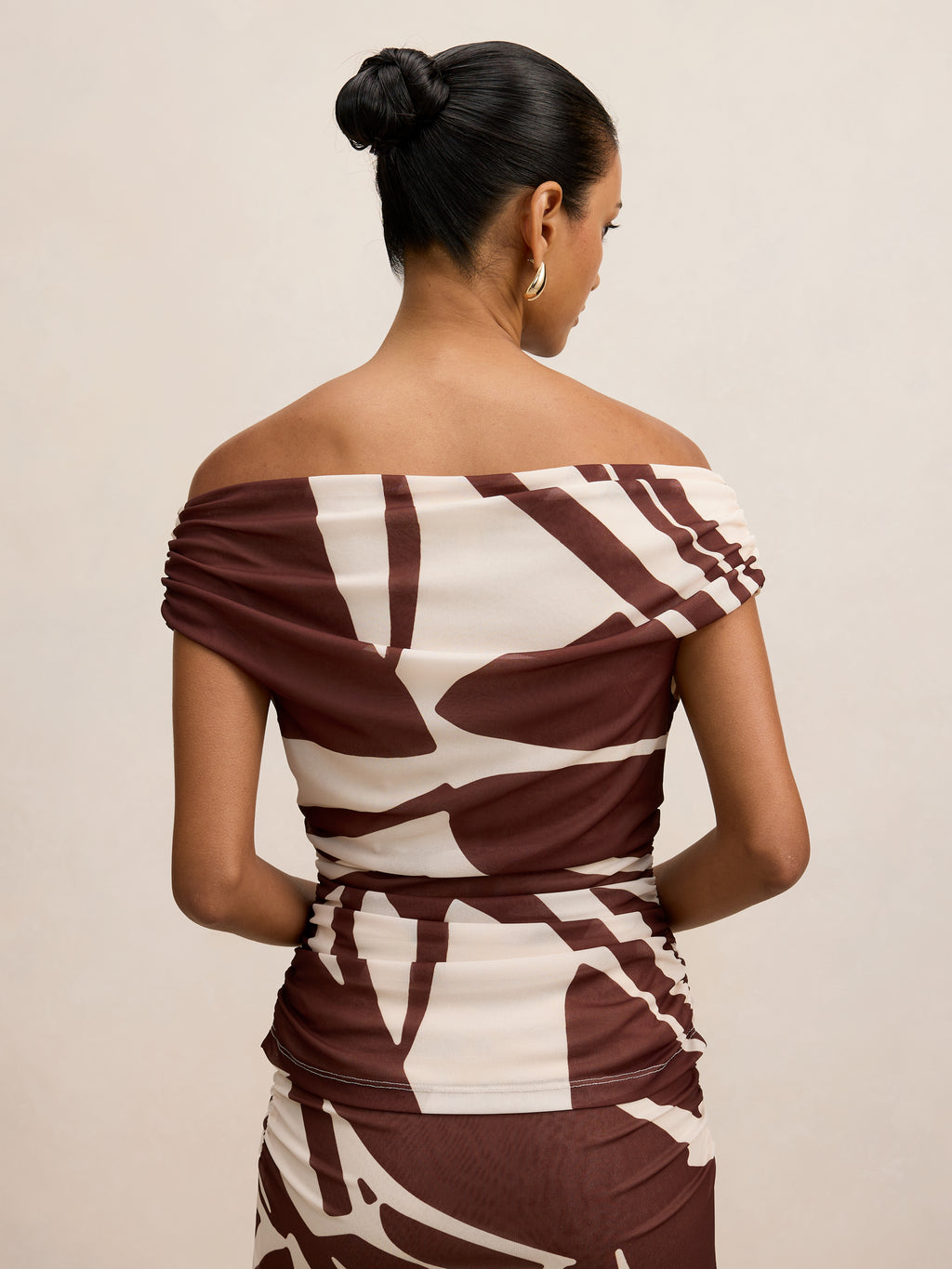 Mimi Petite Off Shoulder Top