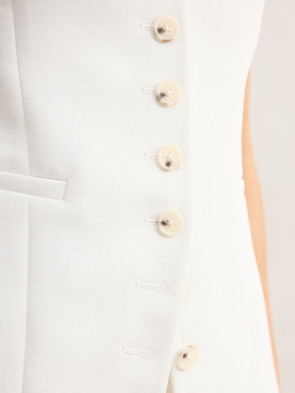 Ayla Contrast Waistcoat