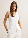 Ayla Contrast Waistcoat