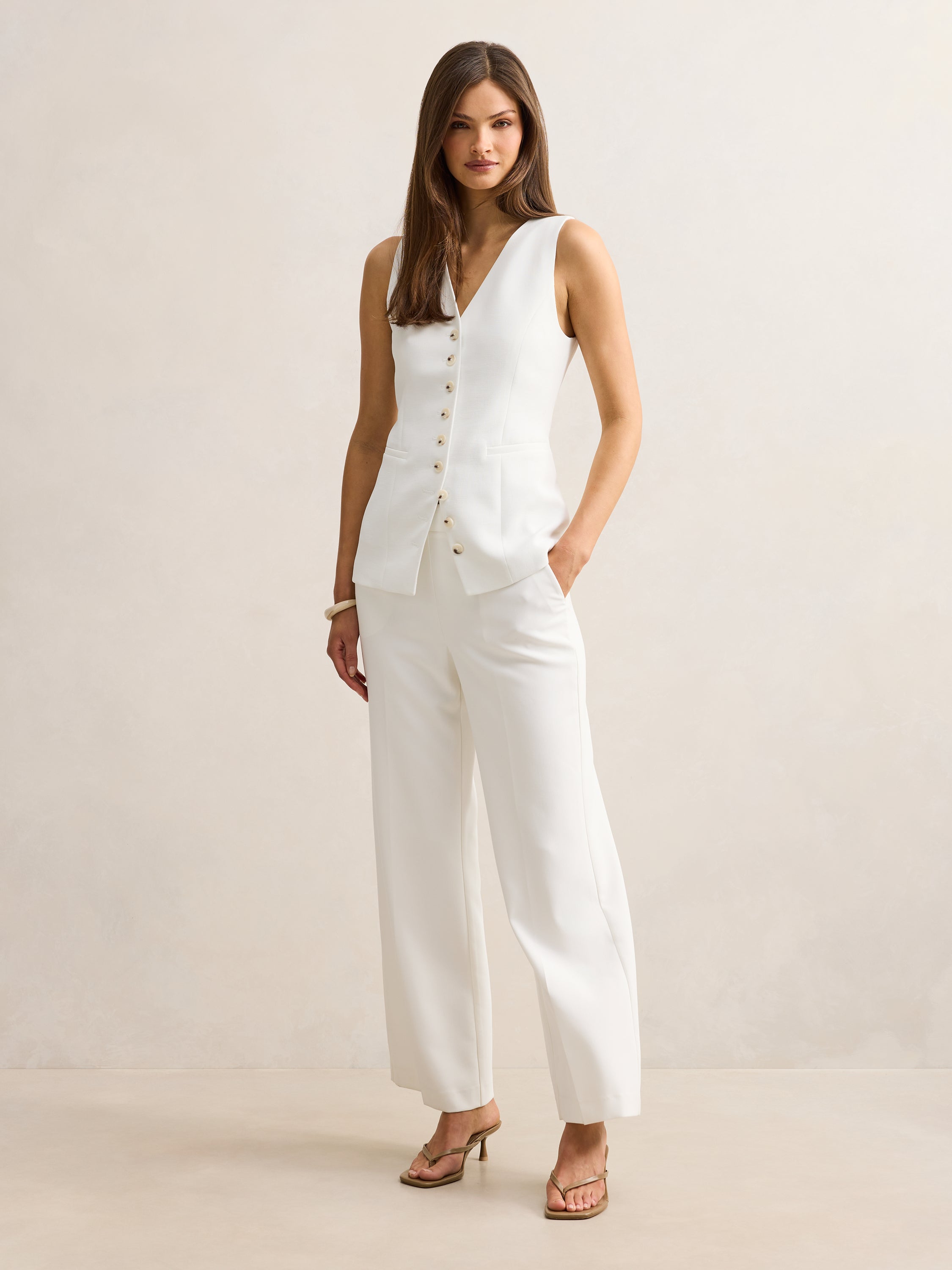 Ayla Contrast Waistcoat