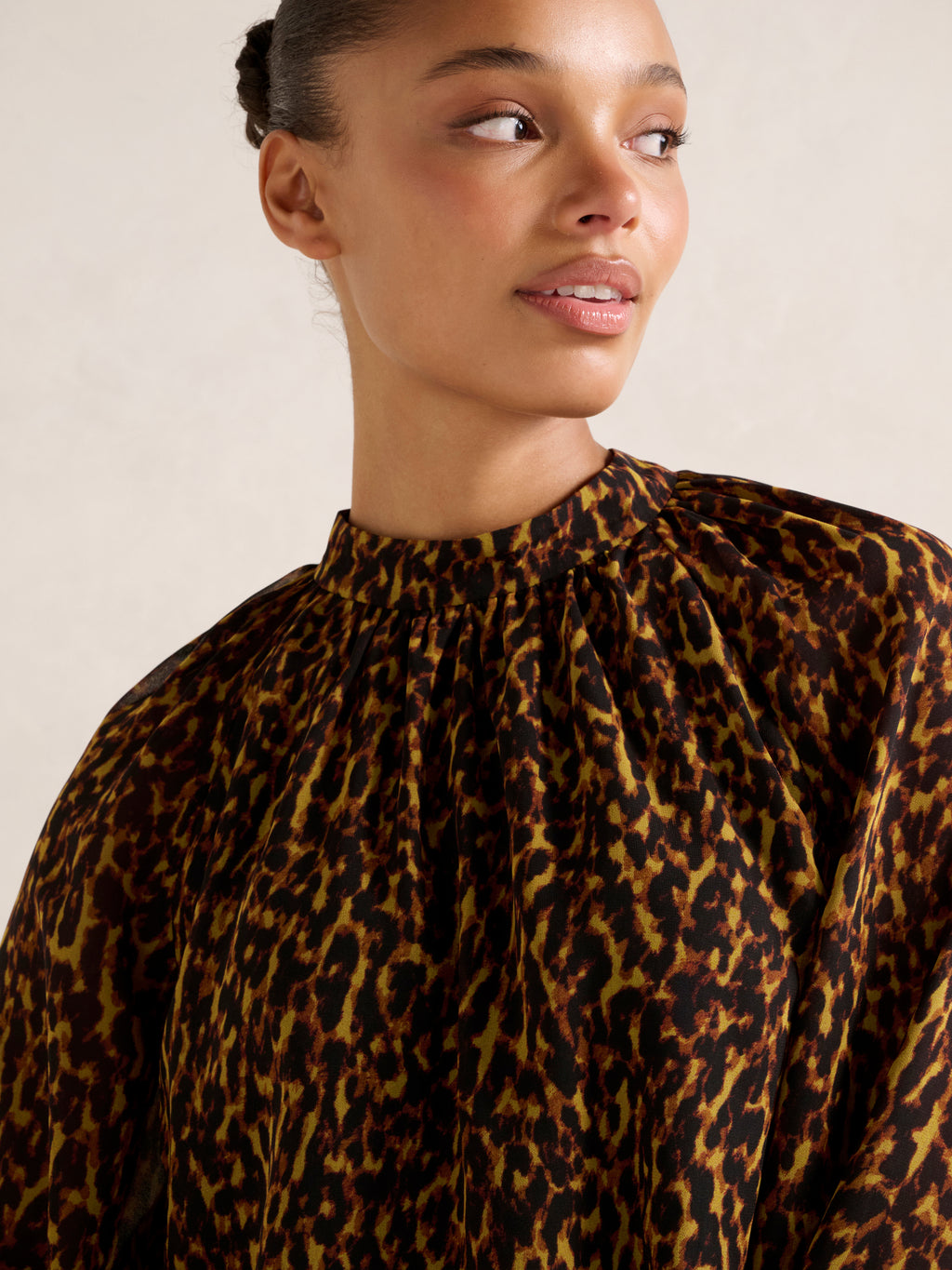 Vella Print Blouse