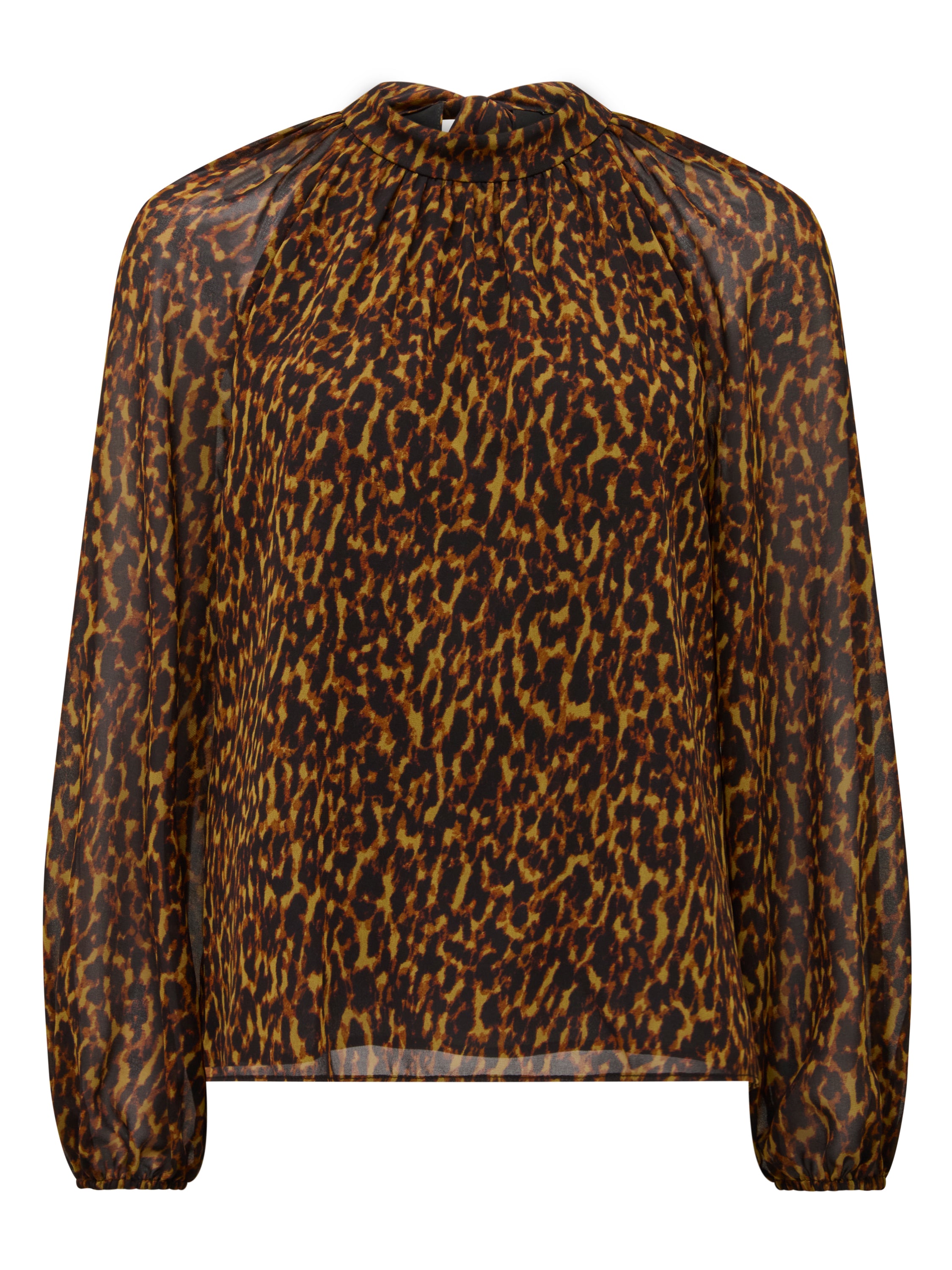 Vella Print Blouse