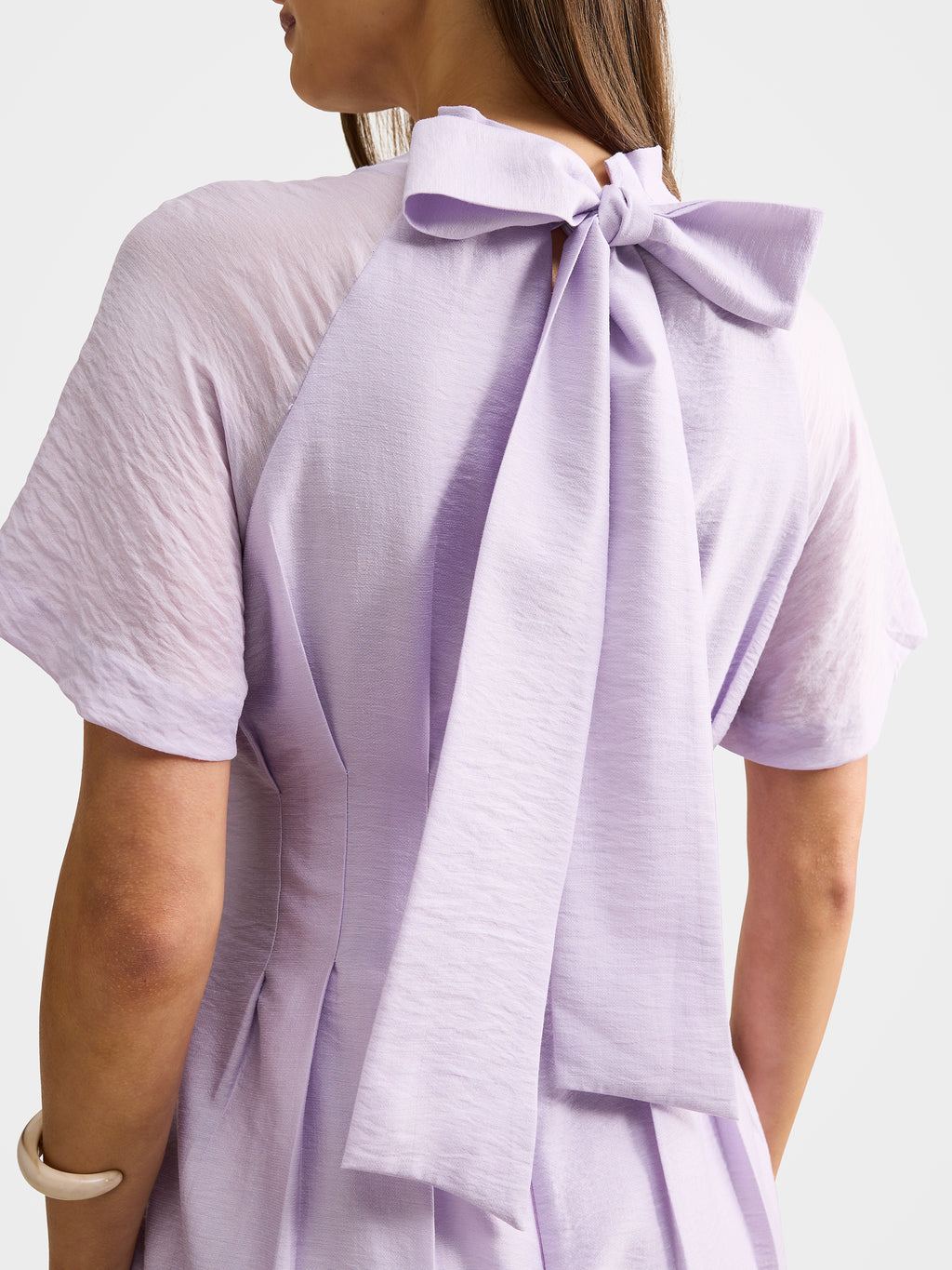Everly Seam Detail Midi Dress