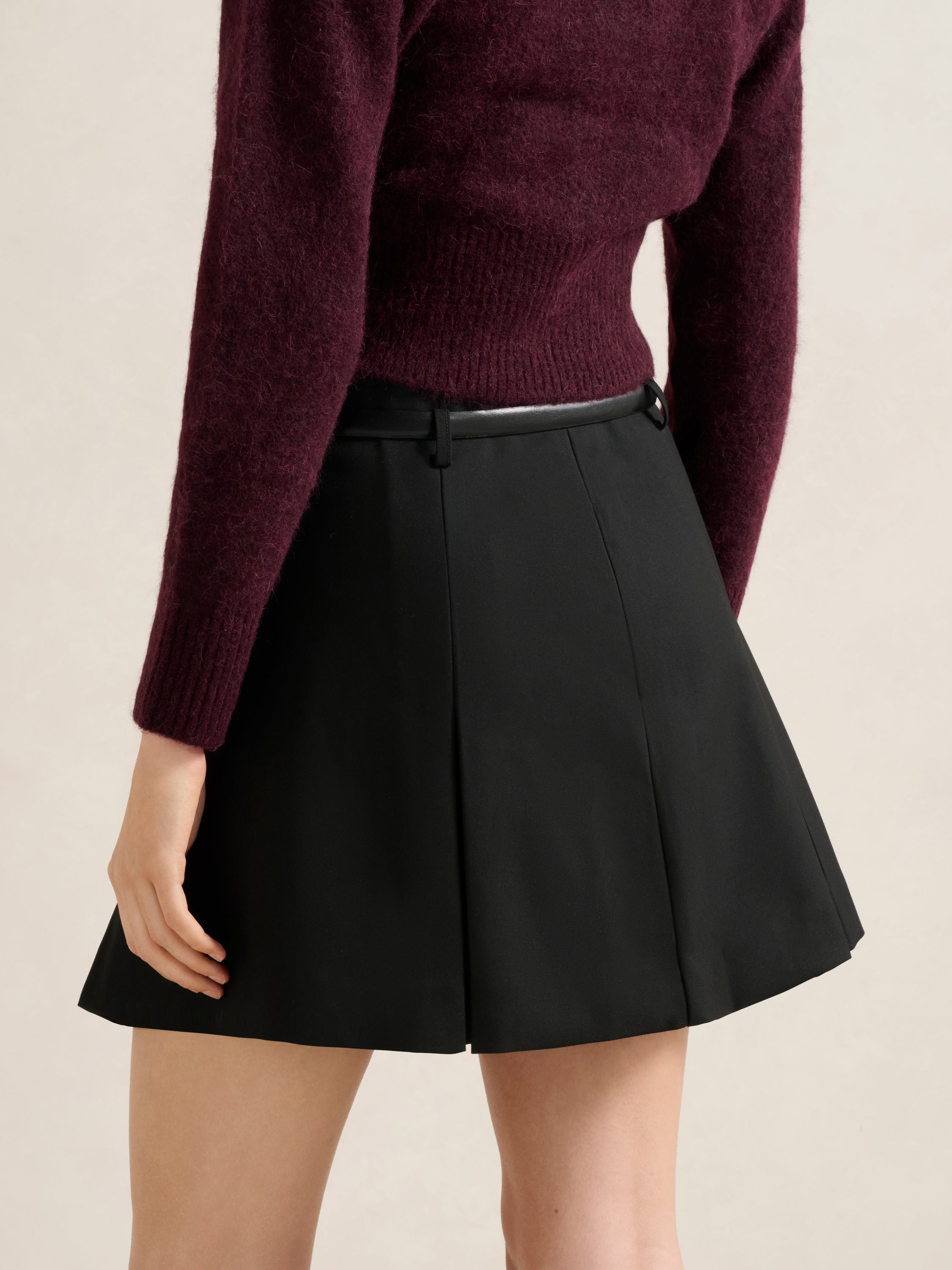 Delilah Belted Mini Skirt