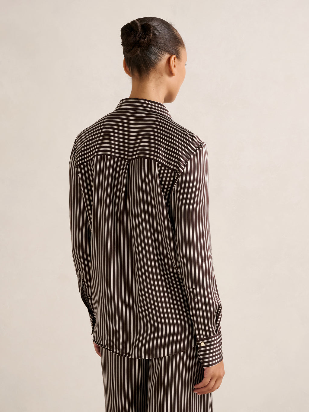 Lydia Oversized Satin Shirt