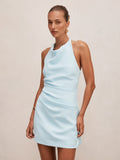 Tina Halter Mini Dress