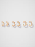 Pattie Multi Hoop Pack Earring