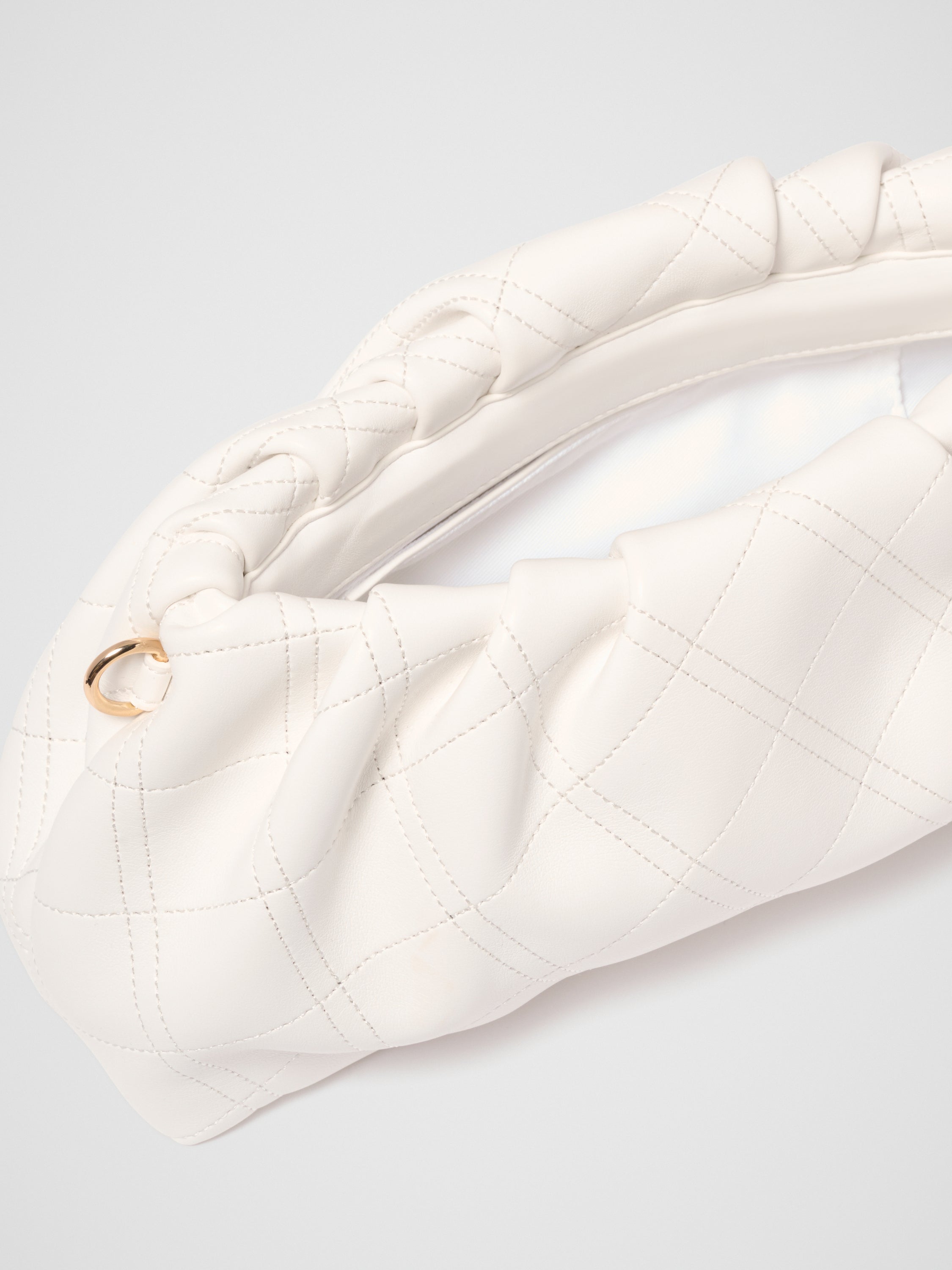 Saskia Soft Quilt Clutch