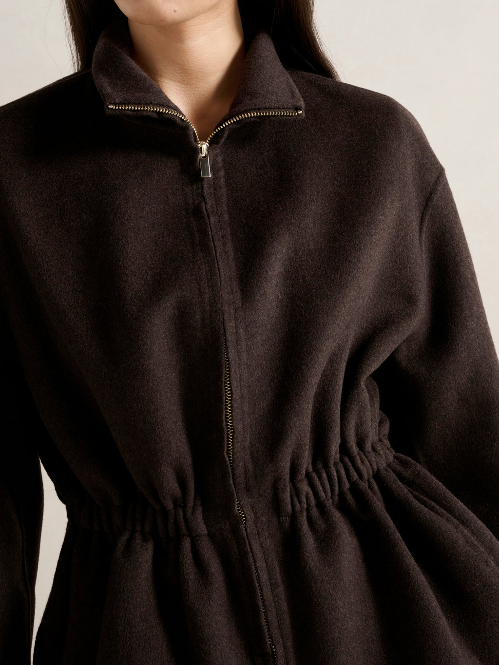 Amara Elastic Waist Jacket