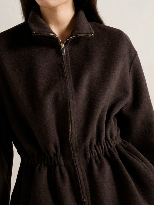 Amara Elastic Waist Jacket