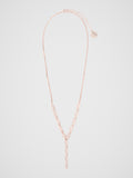 Polly Pave Drop Necklace