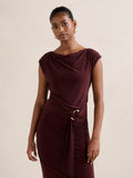 Jazelle Petite Hardware Detail Top