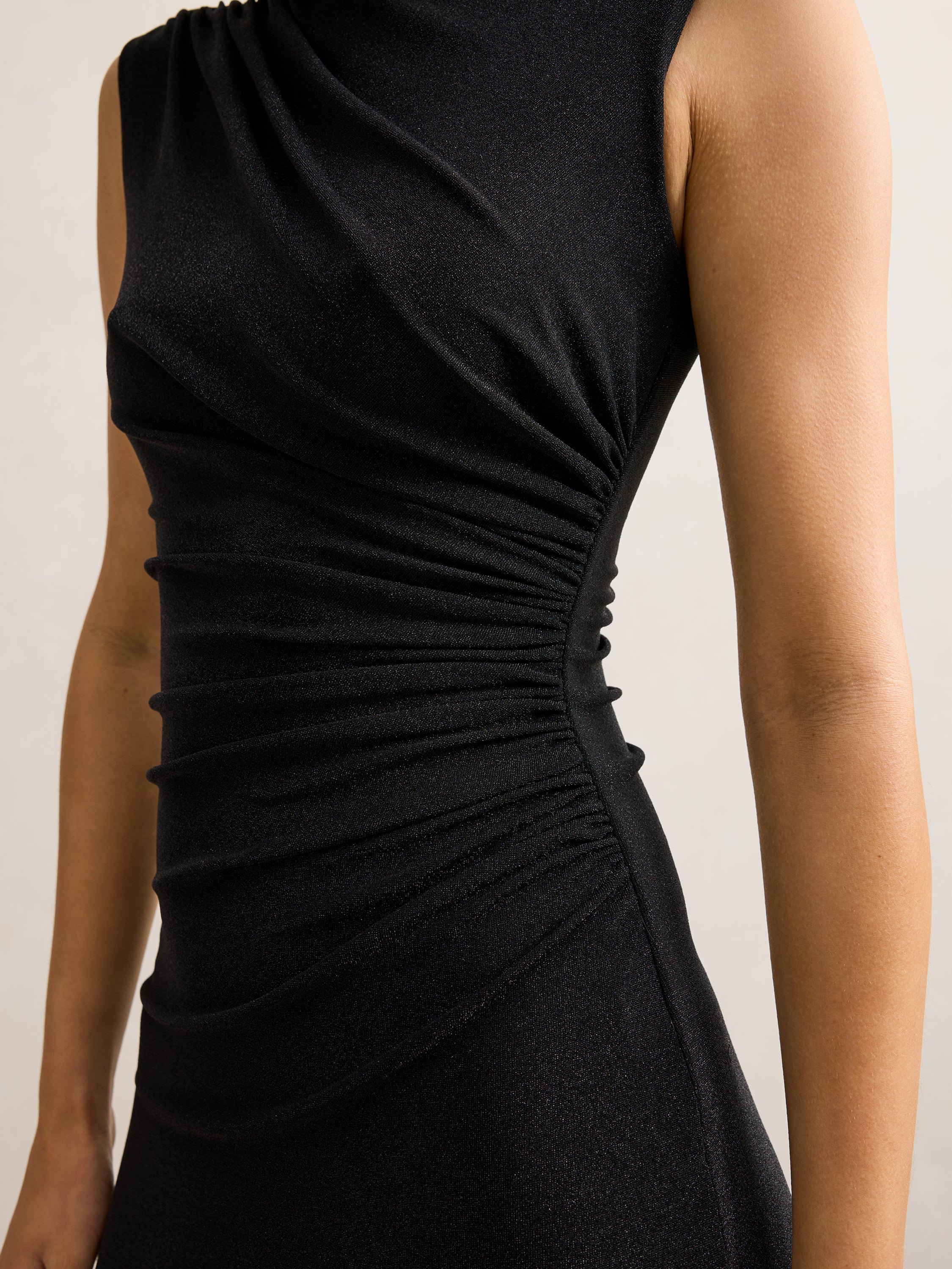 Kristy Metallic Maxi Dress