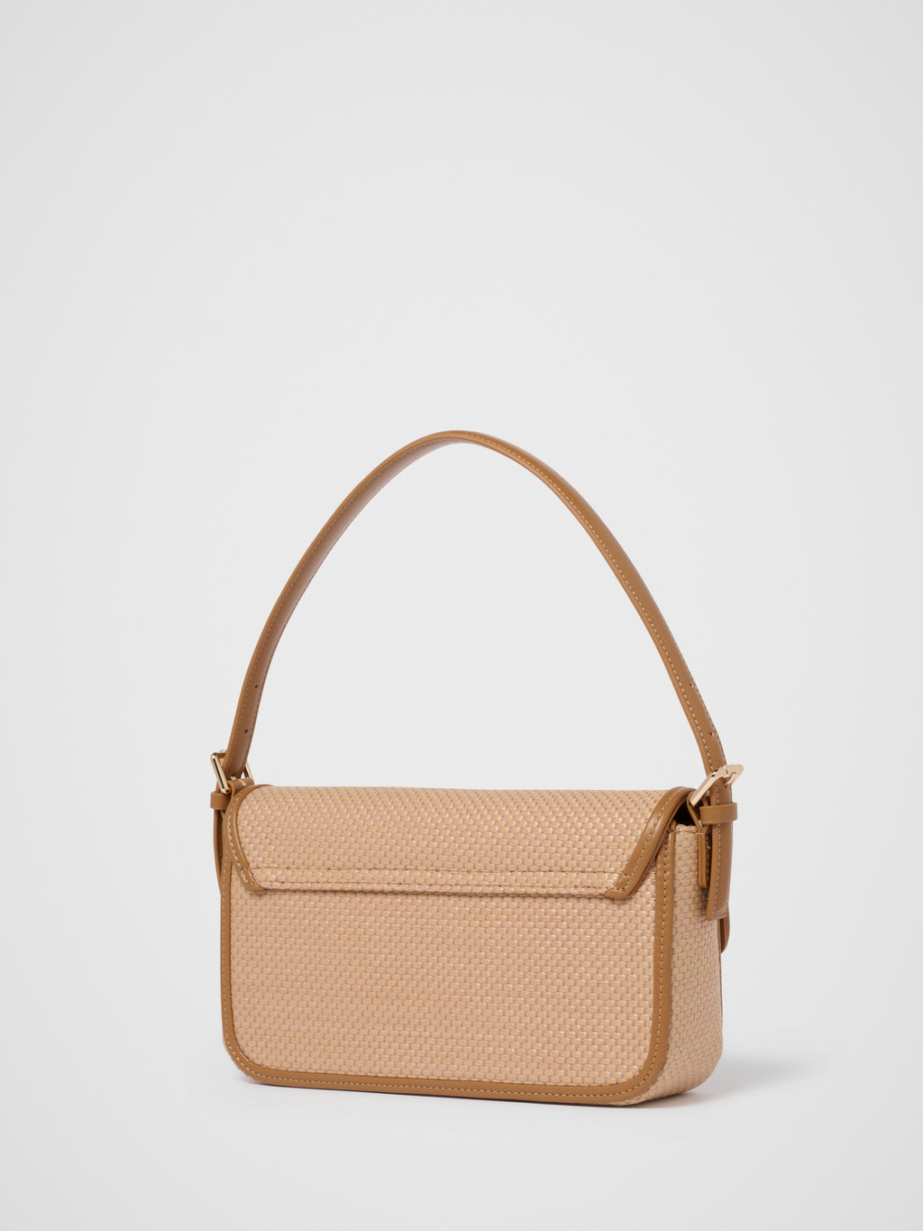 Naomi Weave Shoulder Bag