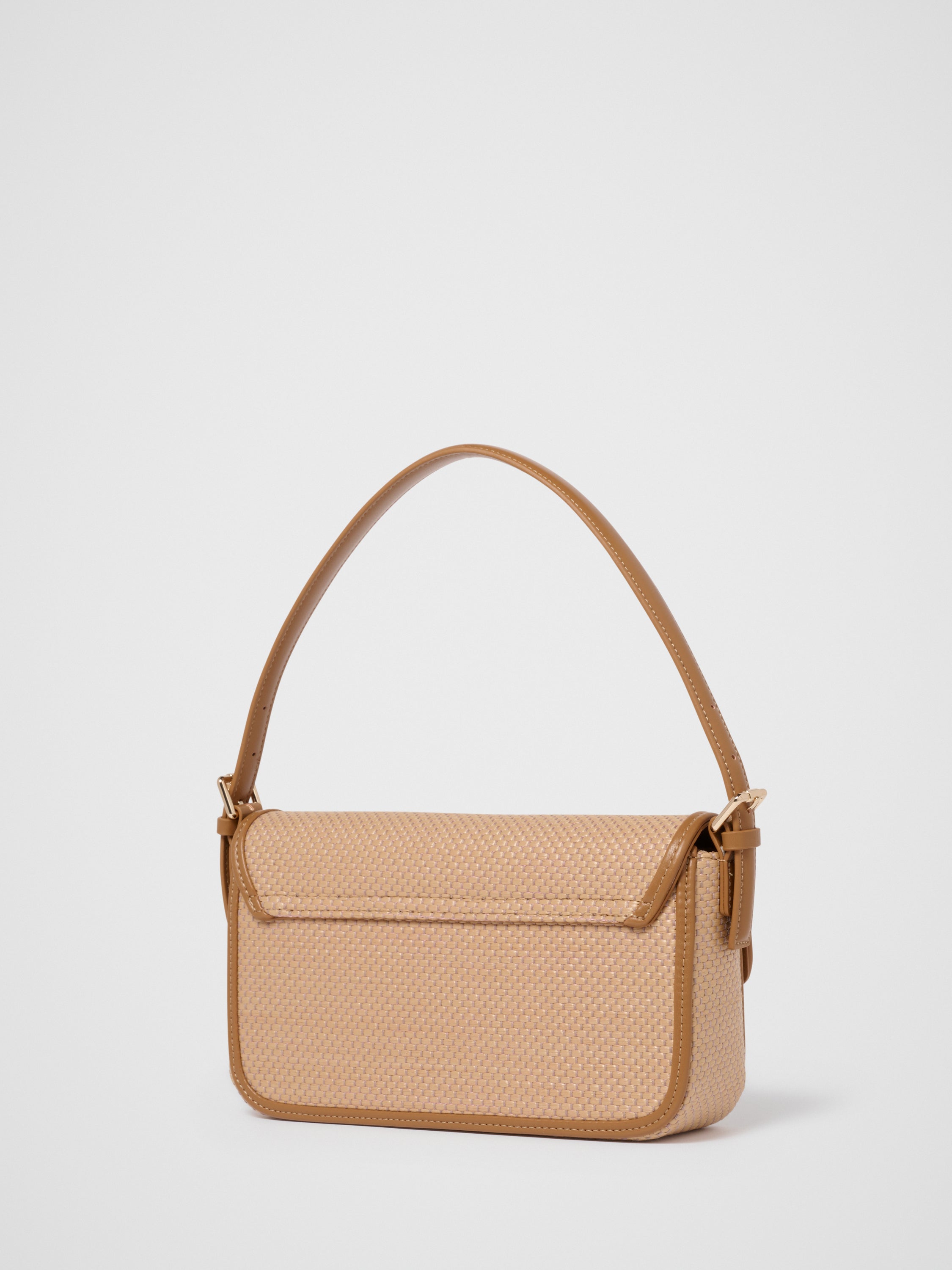 Naomi Weave Shoulder Bag