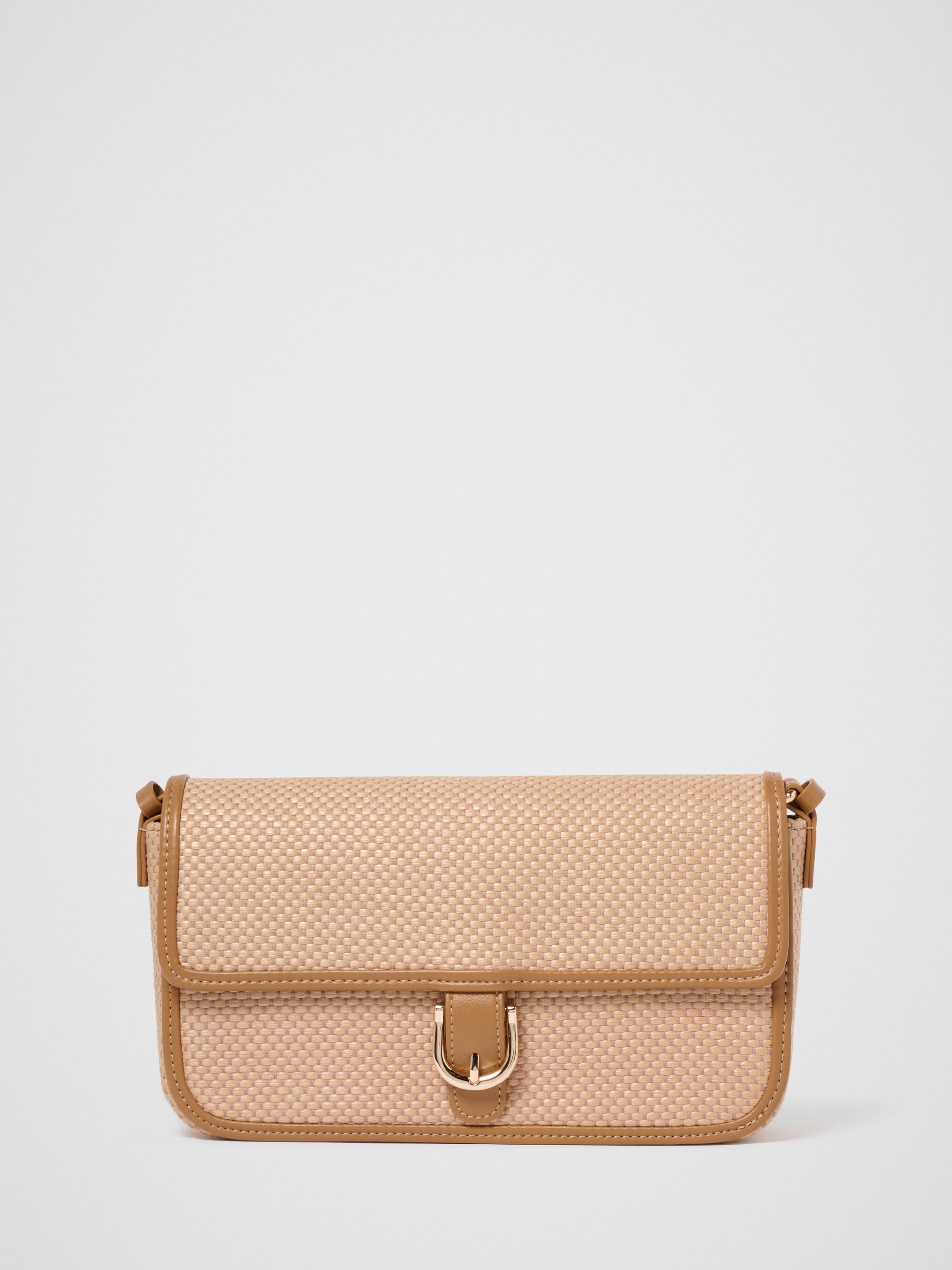 Naomi Weave Shoulder Bag