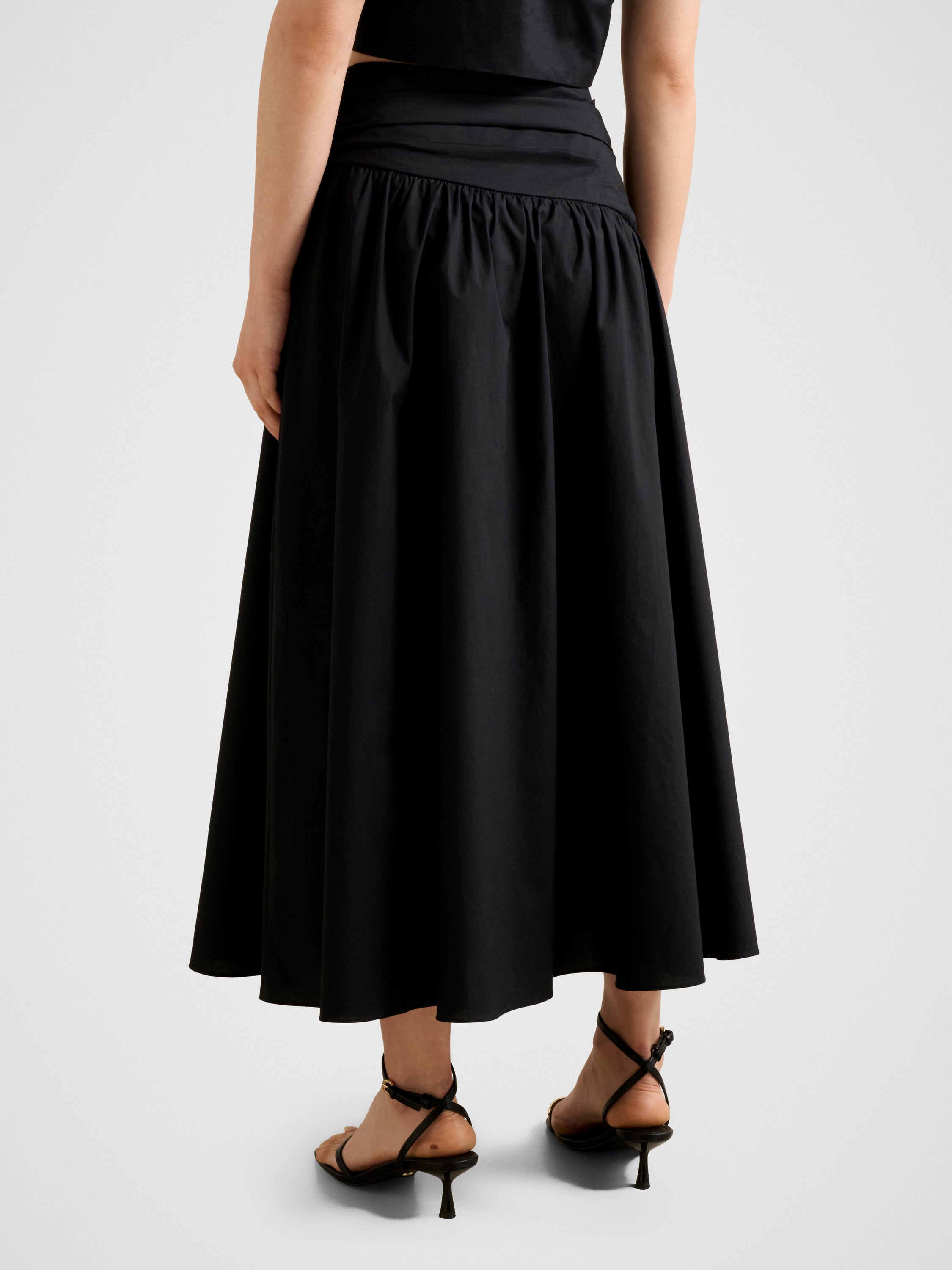 Dottie Hardware Maxi Skirt