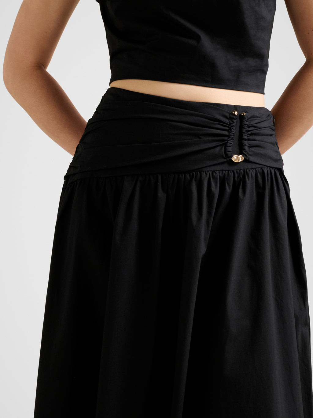 Dottie Hardware Maxi Skirt