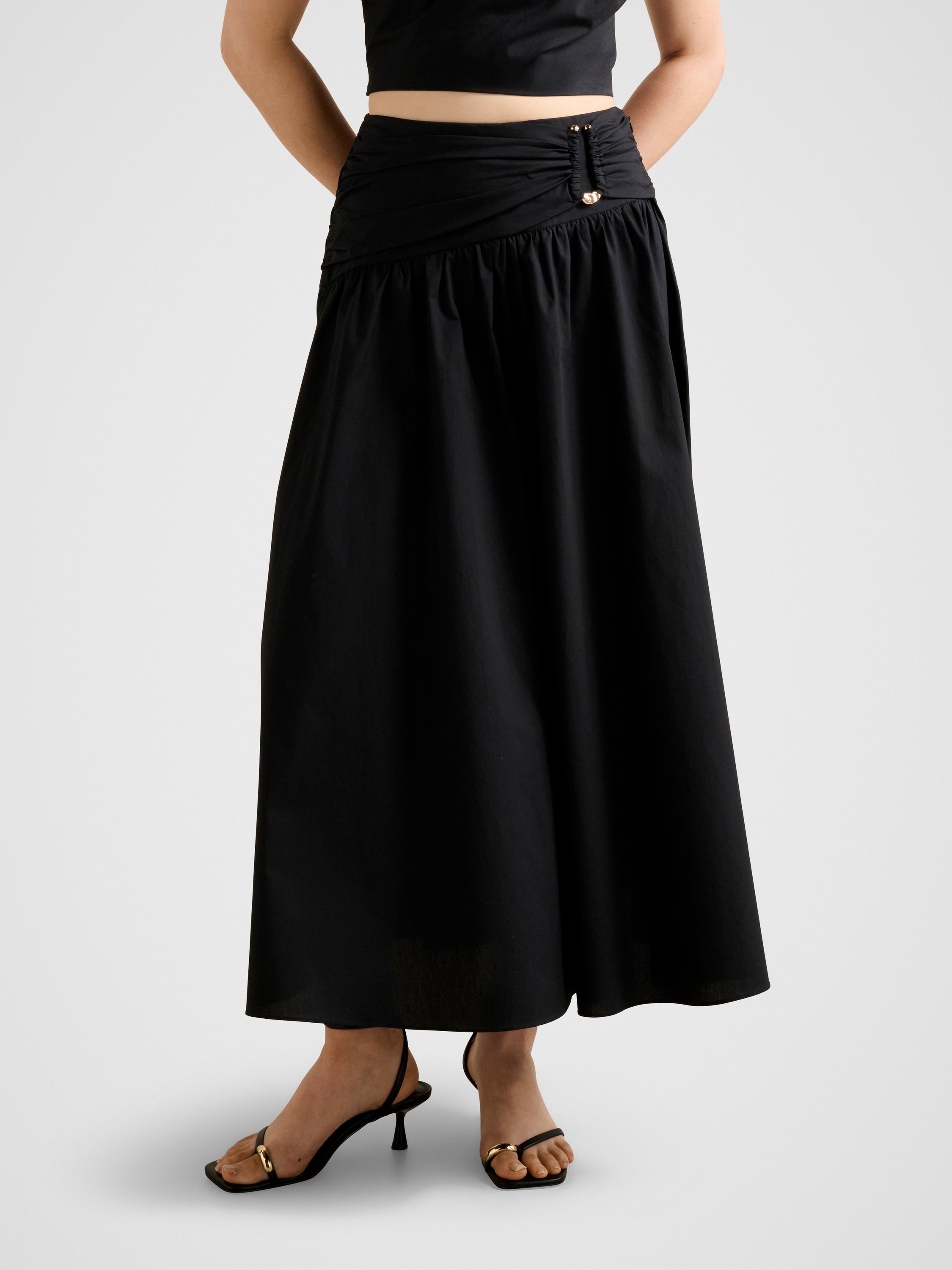 Dottie Hardware Maxi Skirt