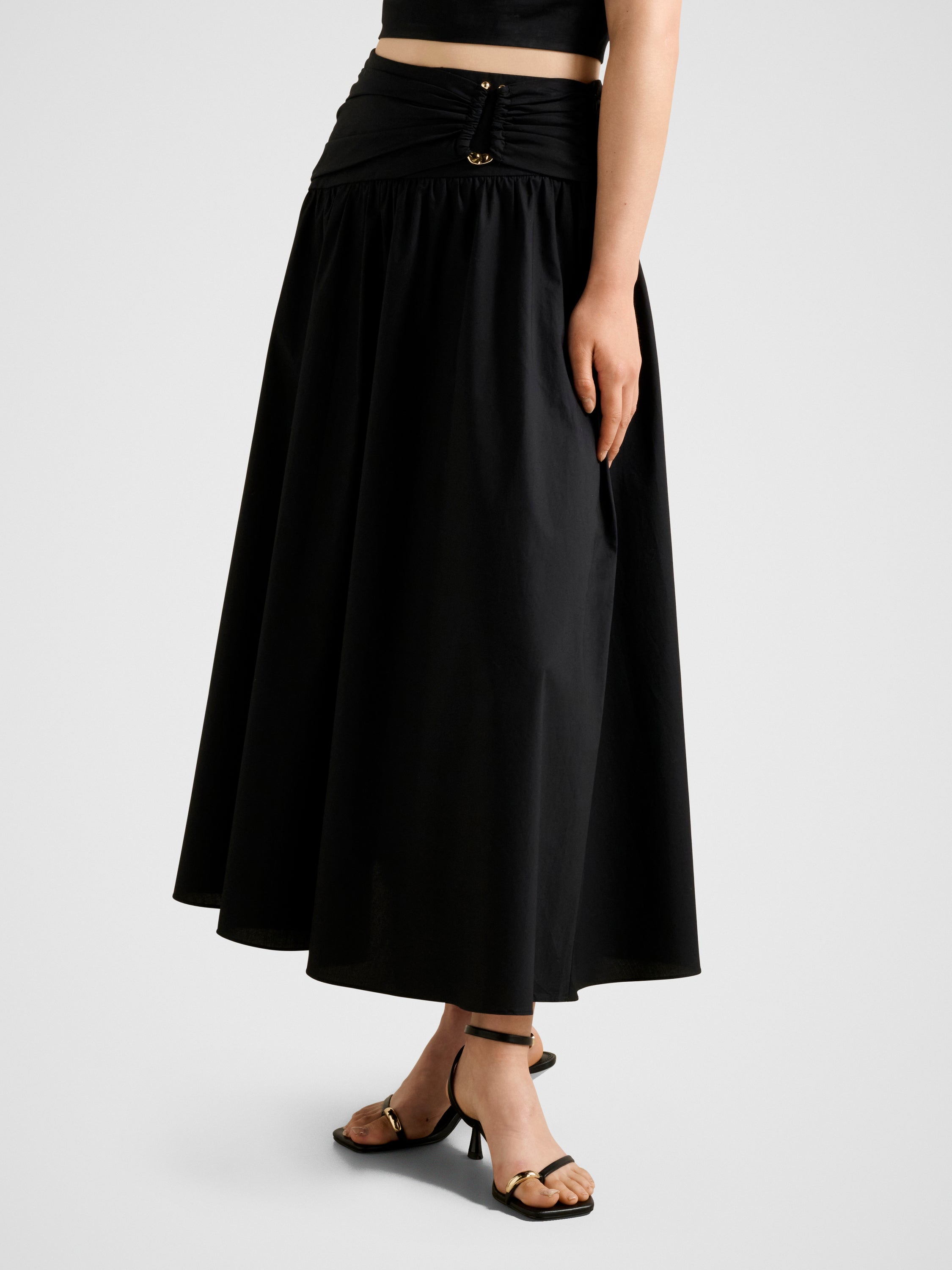 Dottie Hardware Maxi Skirt