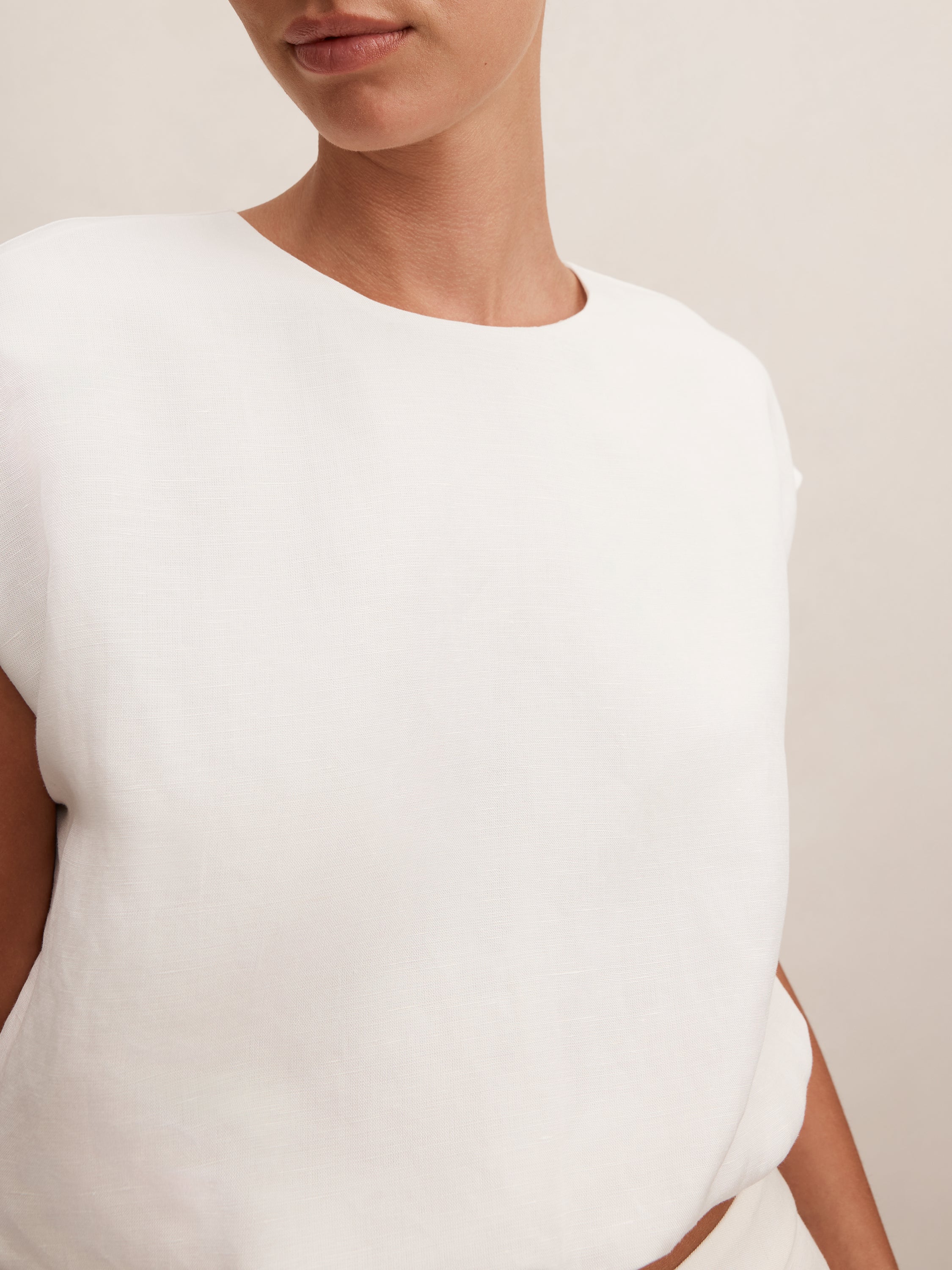 Georgina Bubble Hem Top