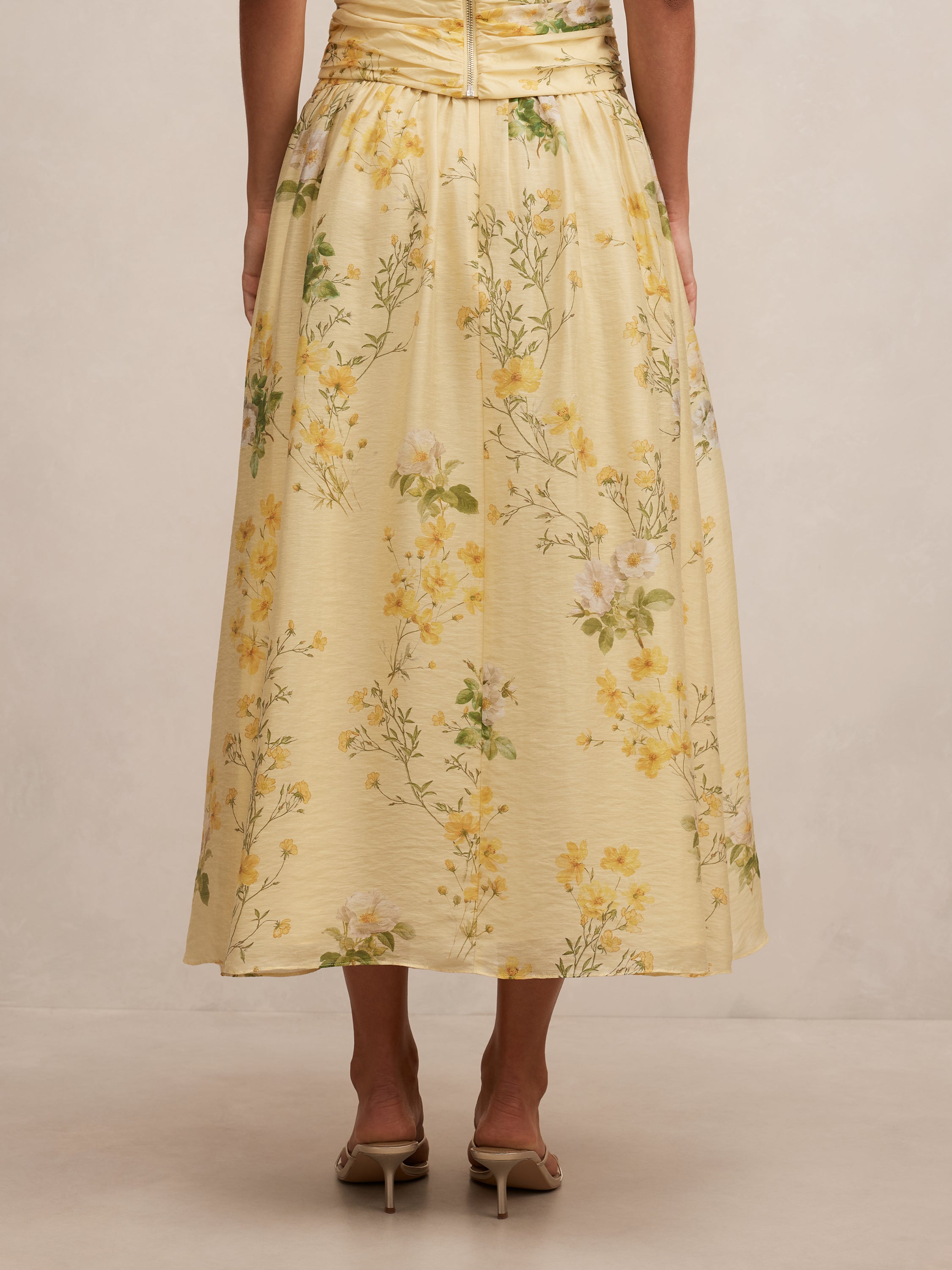 Palmer Pleated Skirt