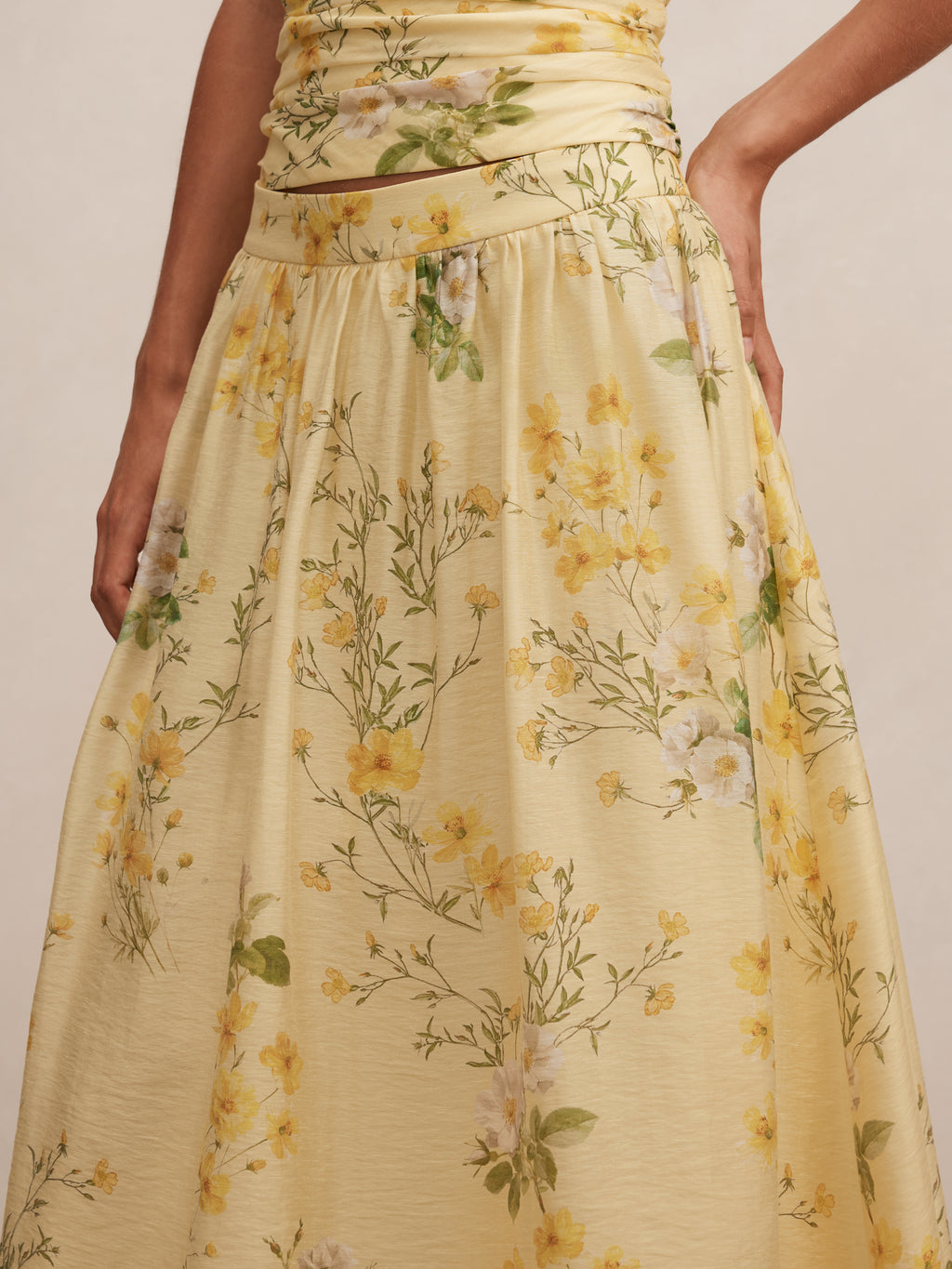 Palmer Pleated Skirt