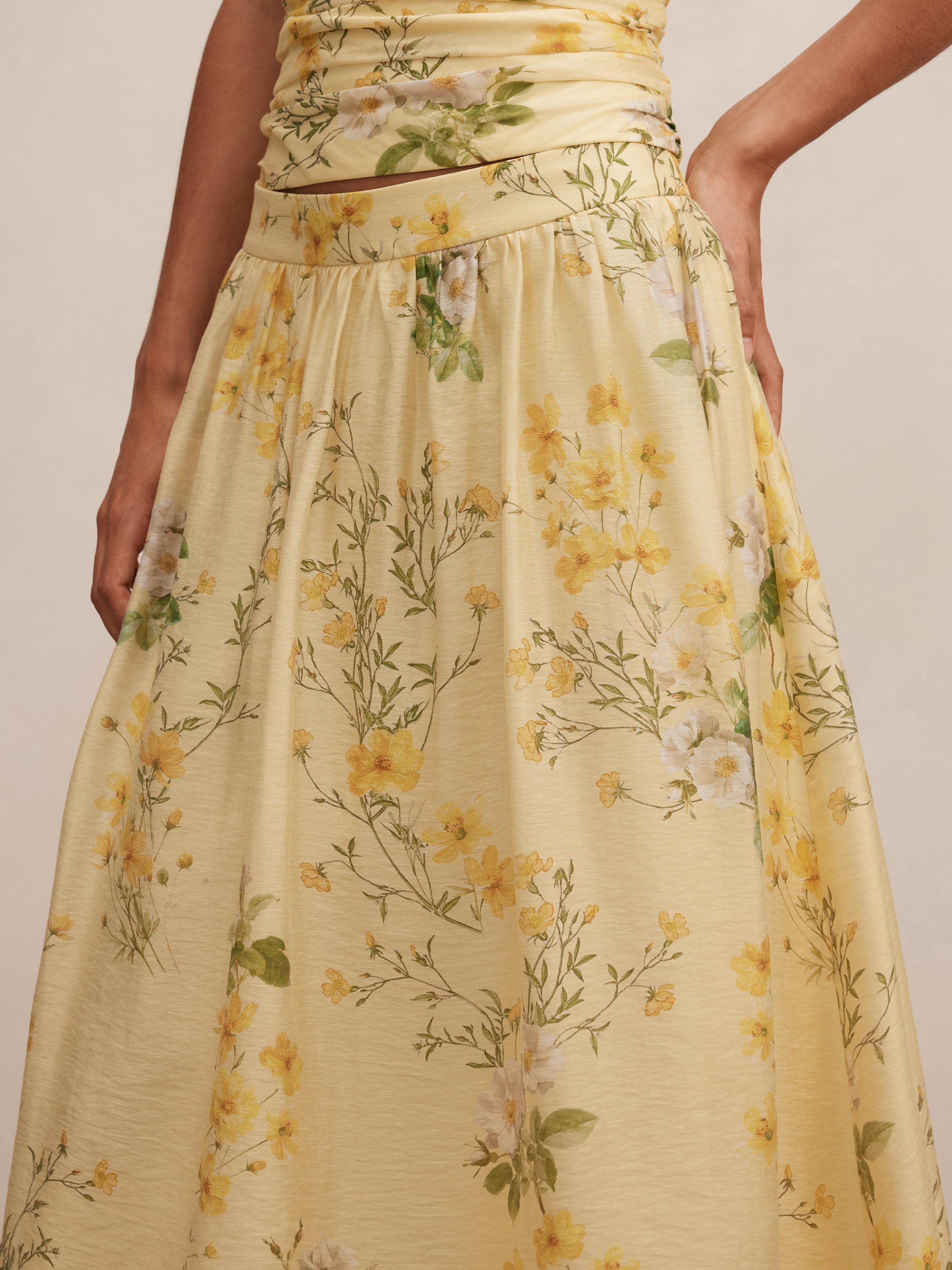 Palmer Pleated Skirt