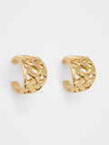 Signature Sarah Lattice Hoop