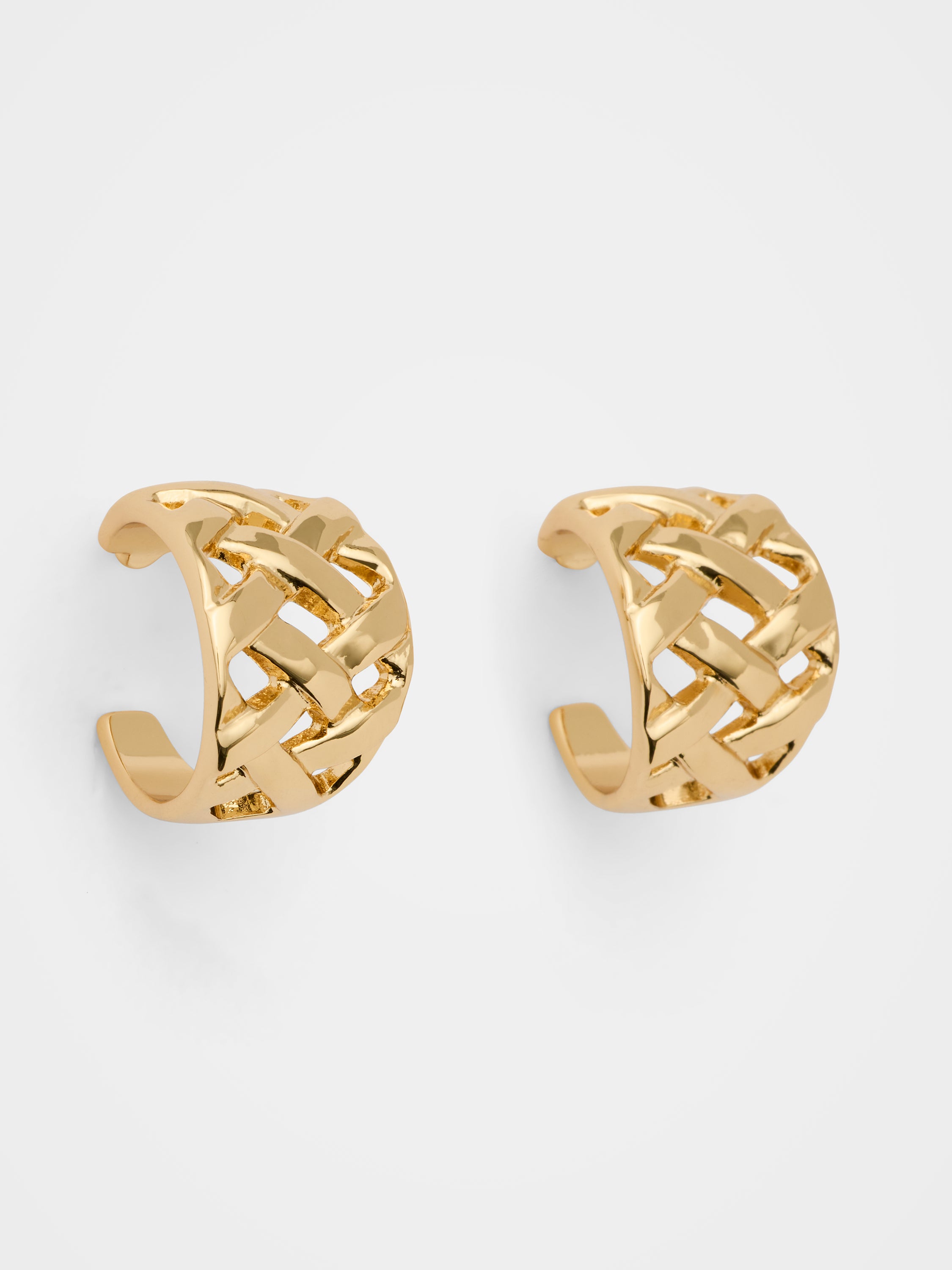 Signature Sarah Lattice Hoop