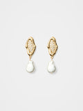 Singature Ellie Organic Drop Earring