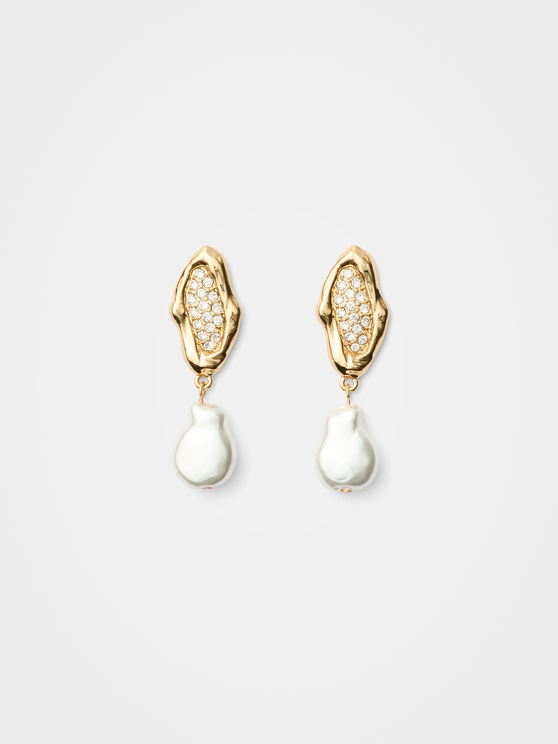 Singature Ellie Organic Drop Earring