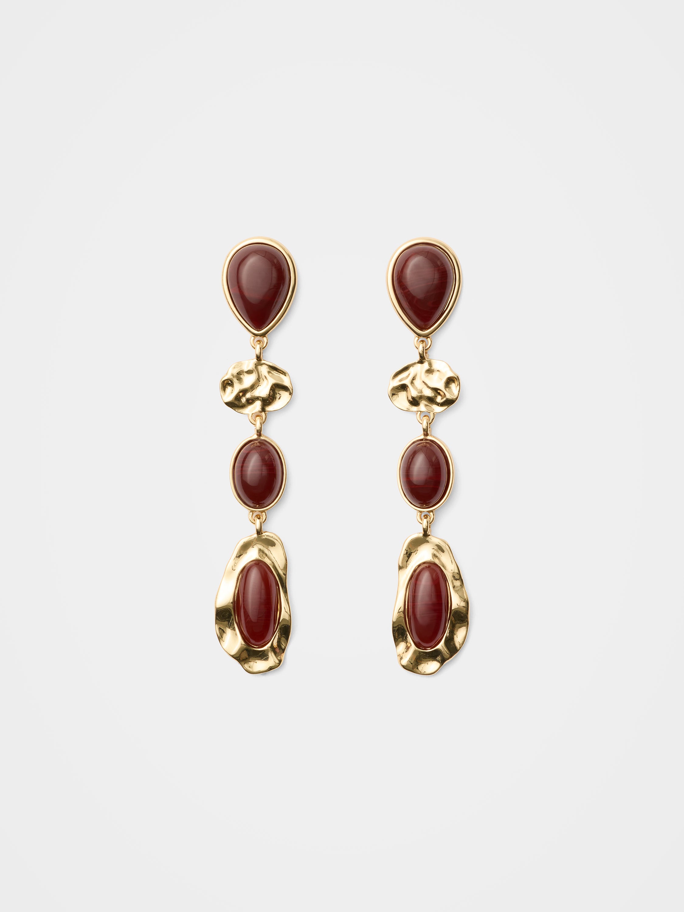 Signature Willow Stone Drop Earring
