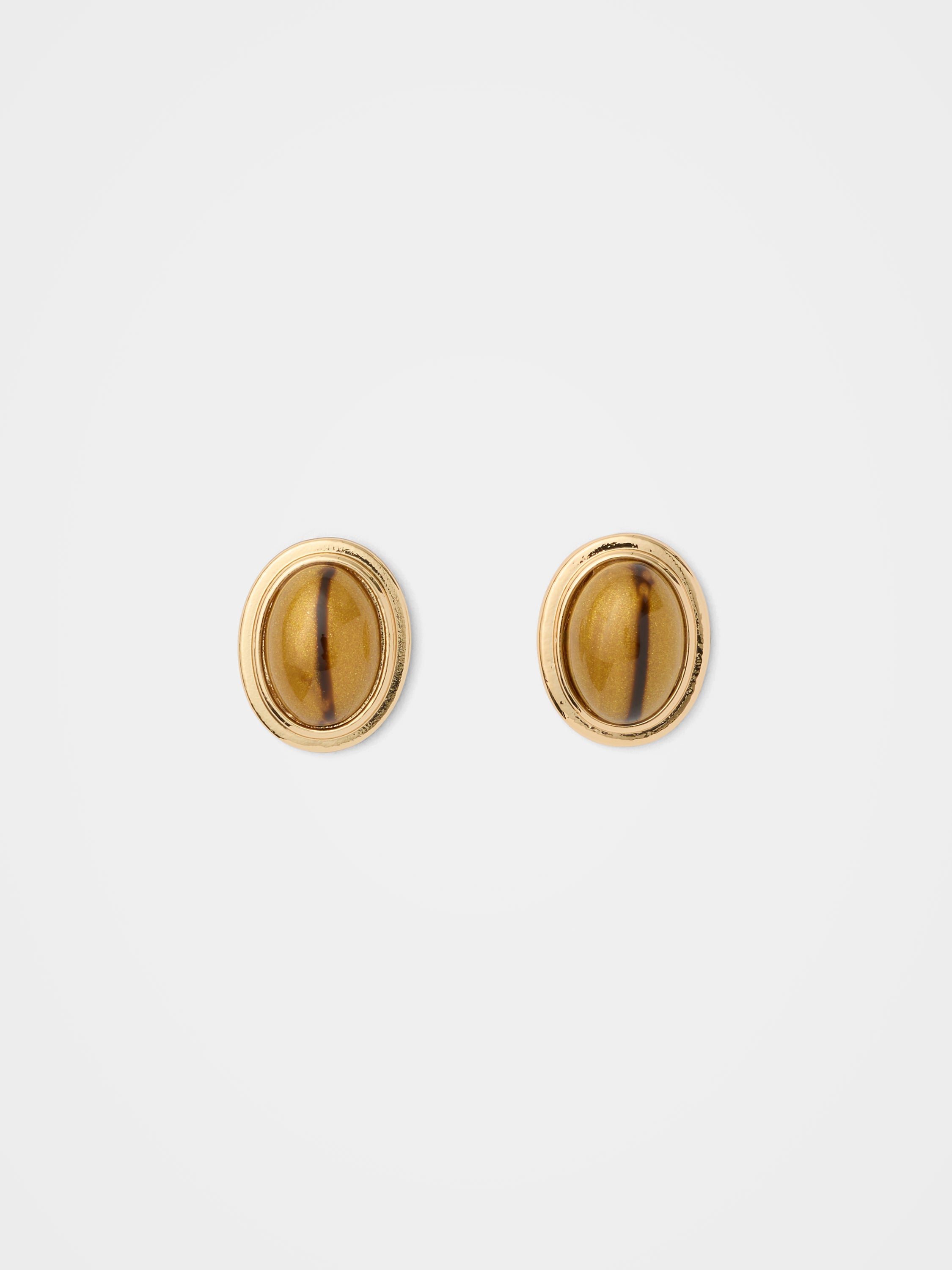Signature Arianna Oval Stud Stone