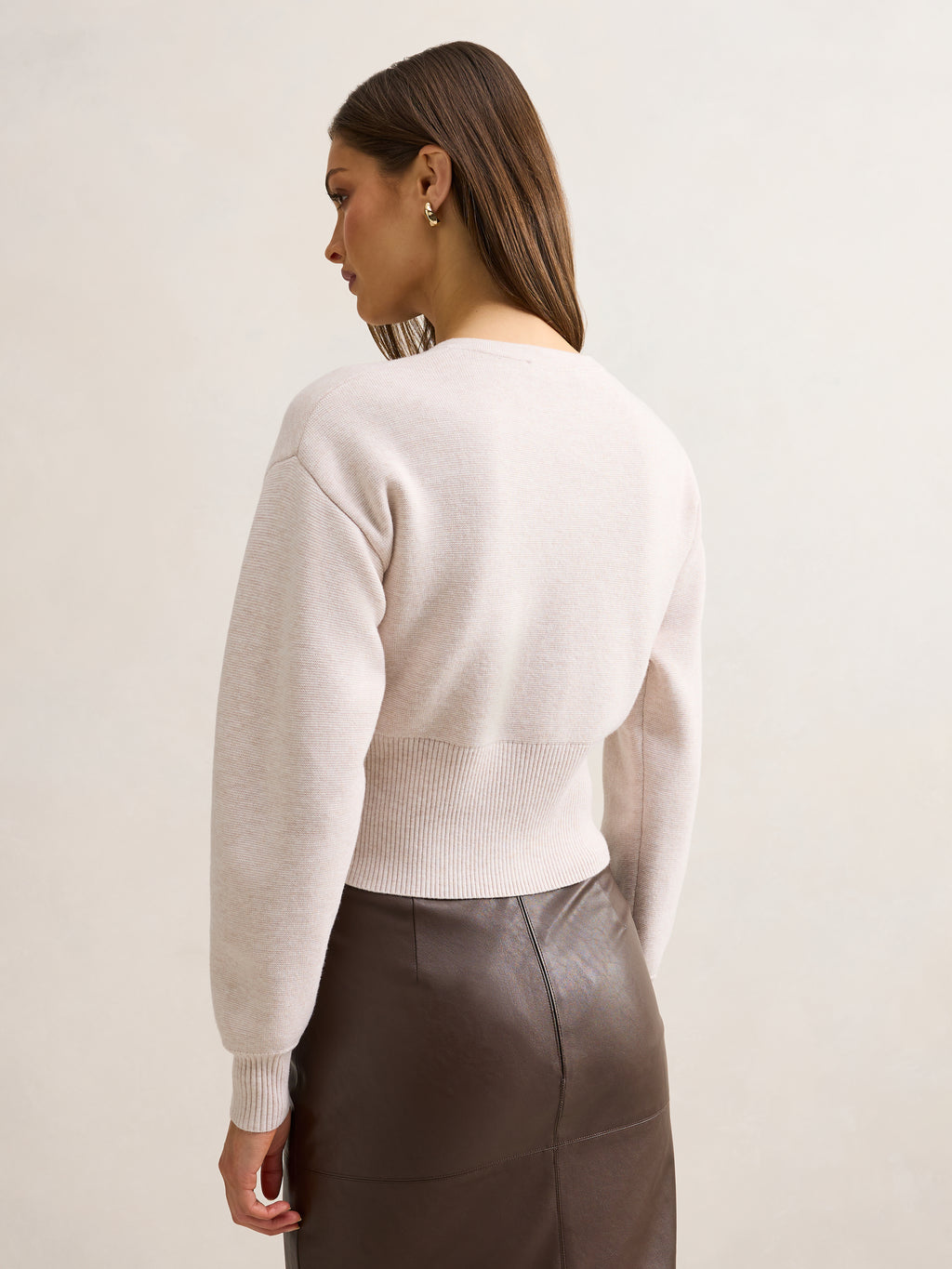 Lara Sculpted Cardigan