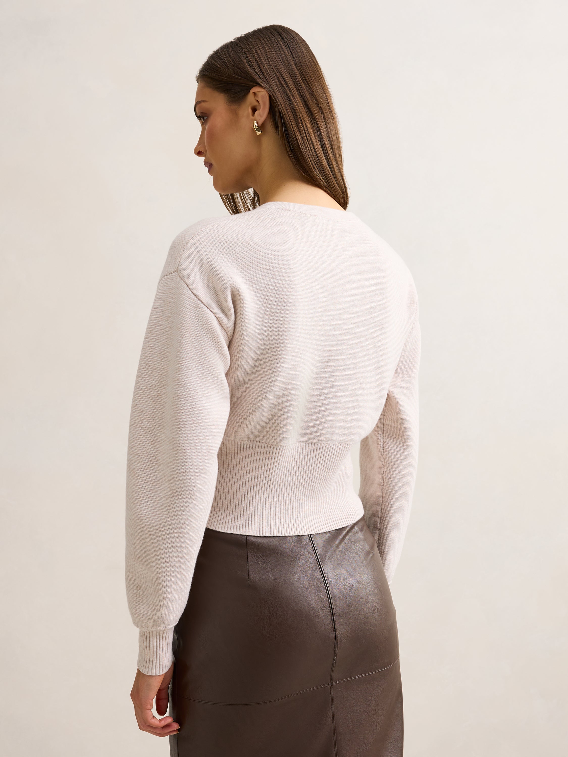 Lara Sculpted Cardigan