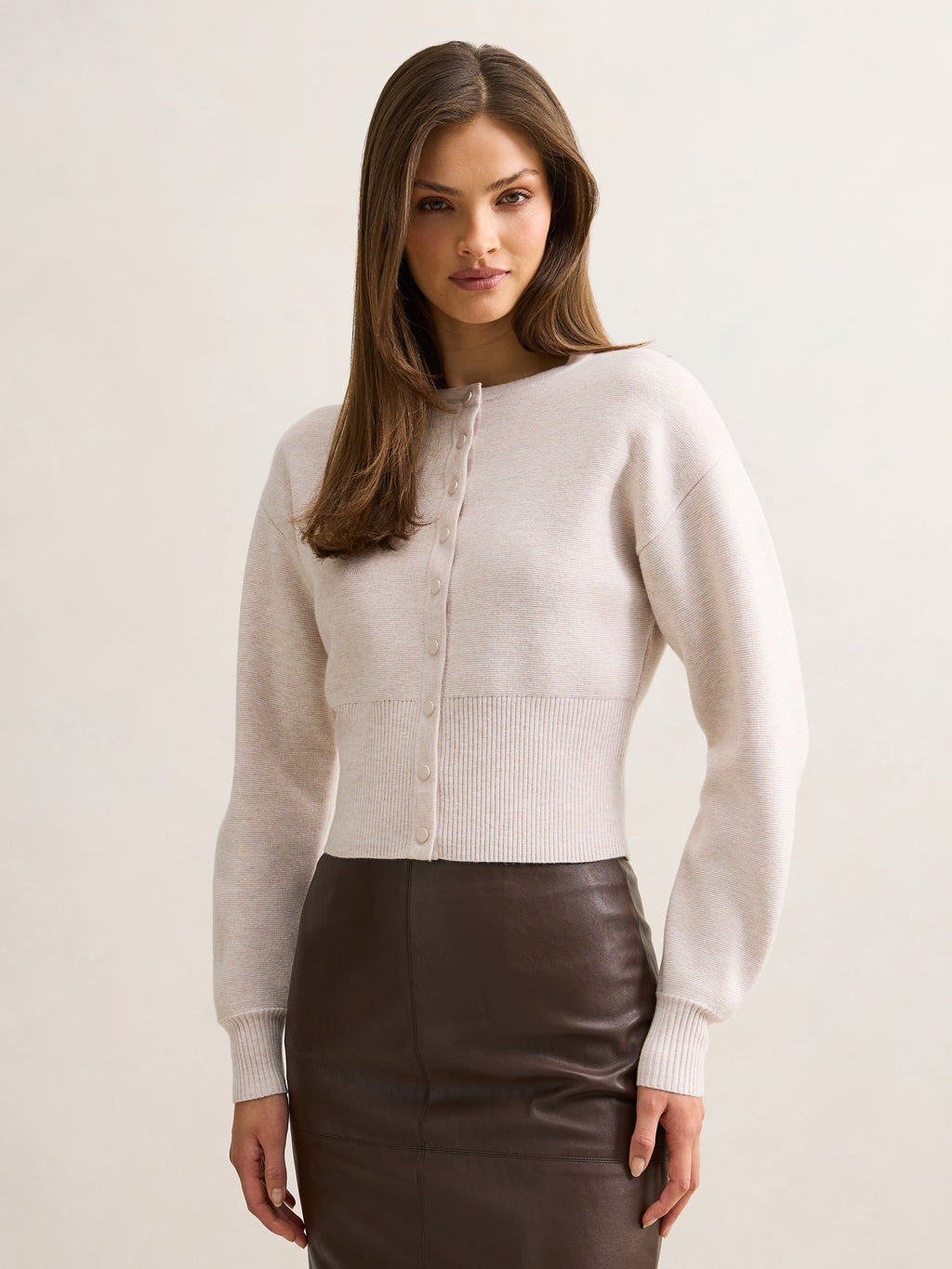 Lara Sculpted Cardigan