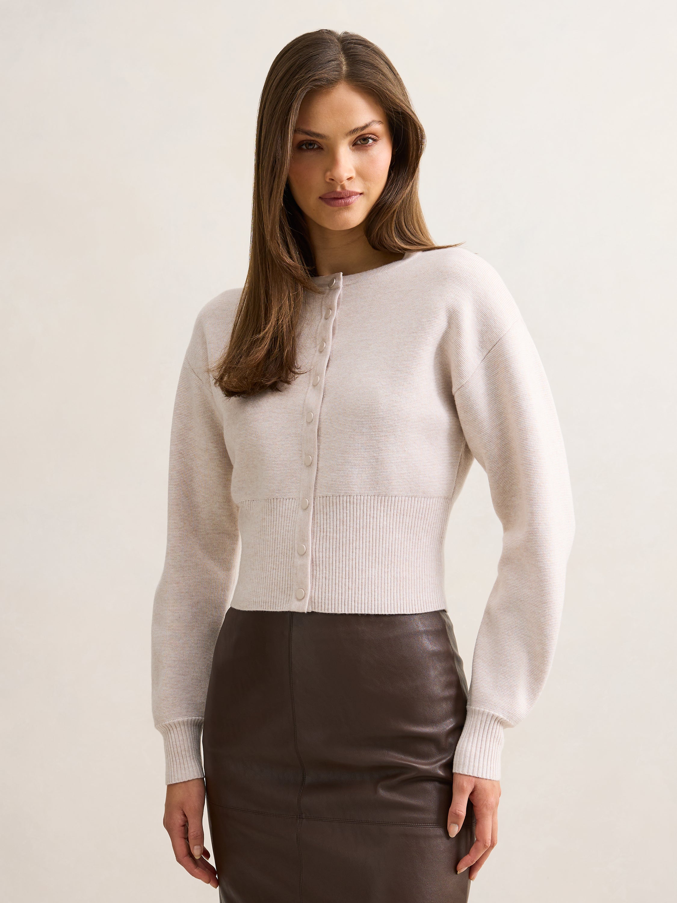Lara Sculpted Cardigan