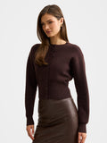 Lara Sculpted Cardigan