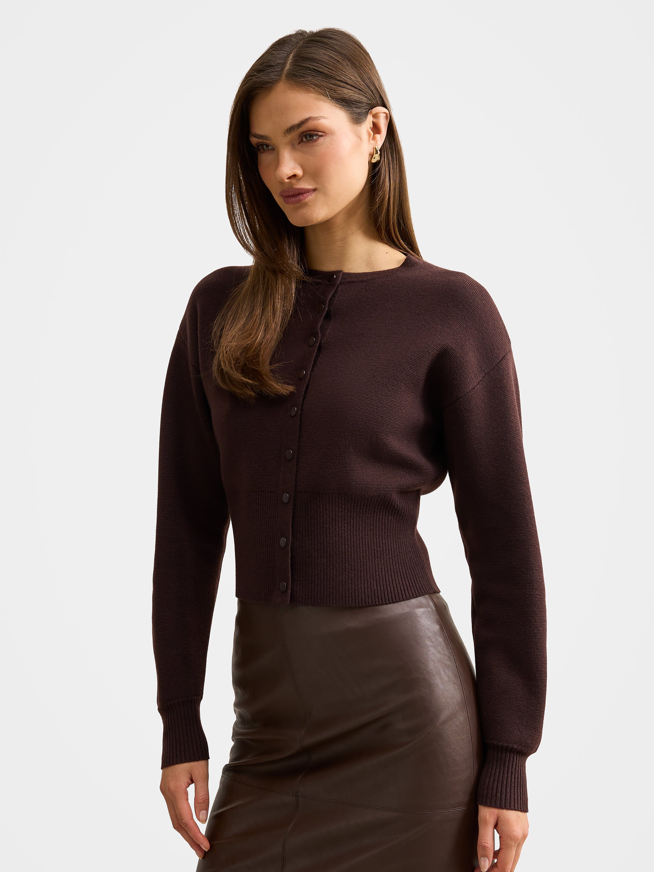 Lara Sculpted Cardigan