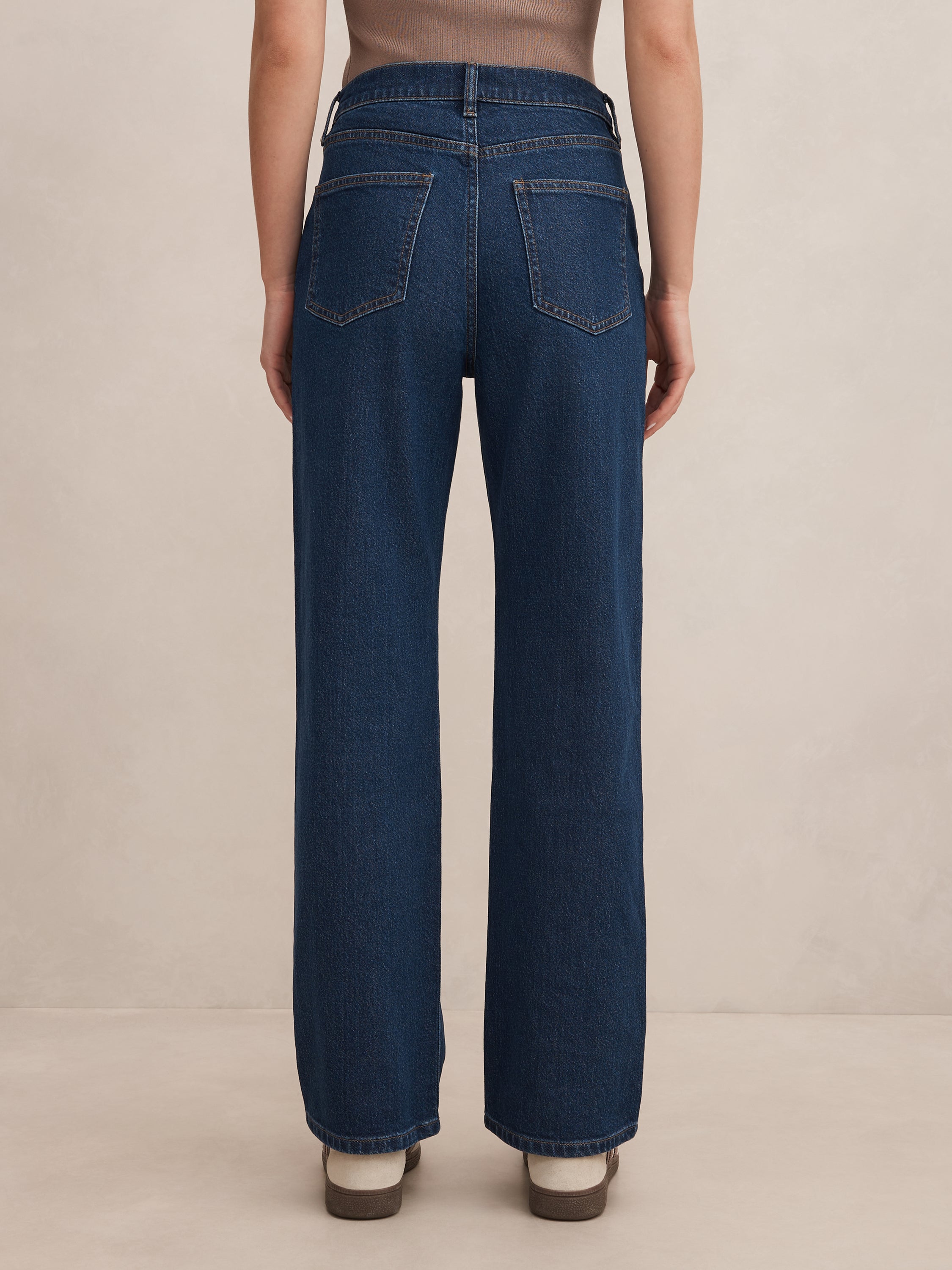 Jade Slim Straight Jean