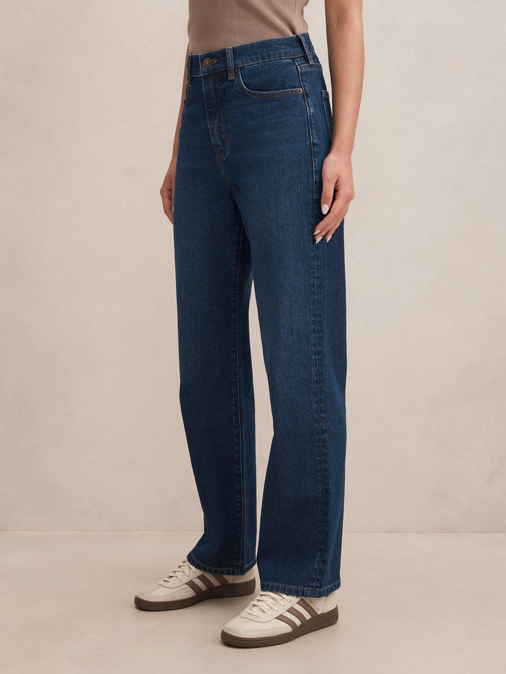 Jade Slim Straight Jean