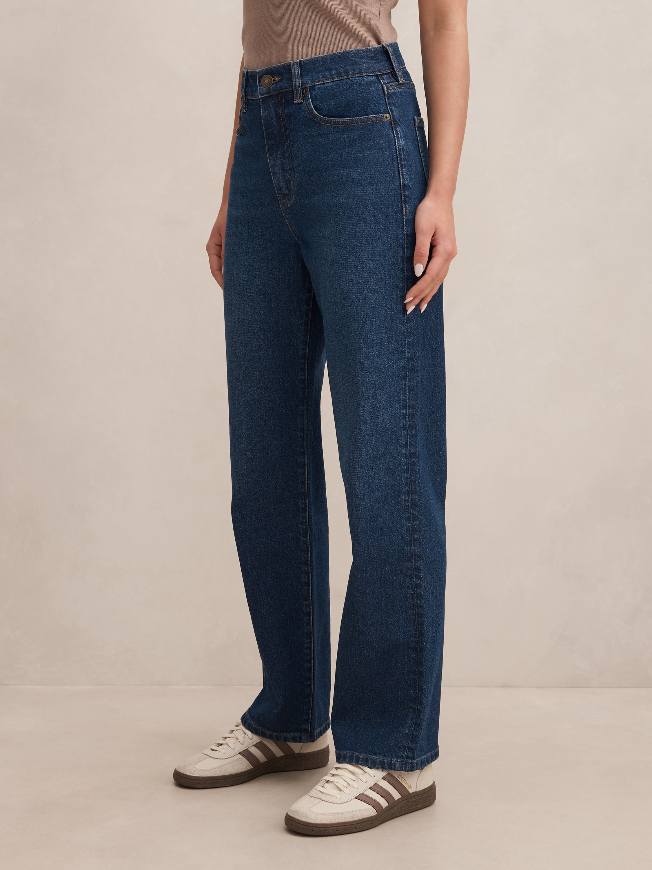 Jade Slim Straight Jean