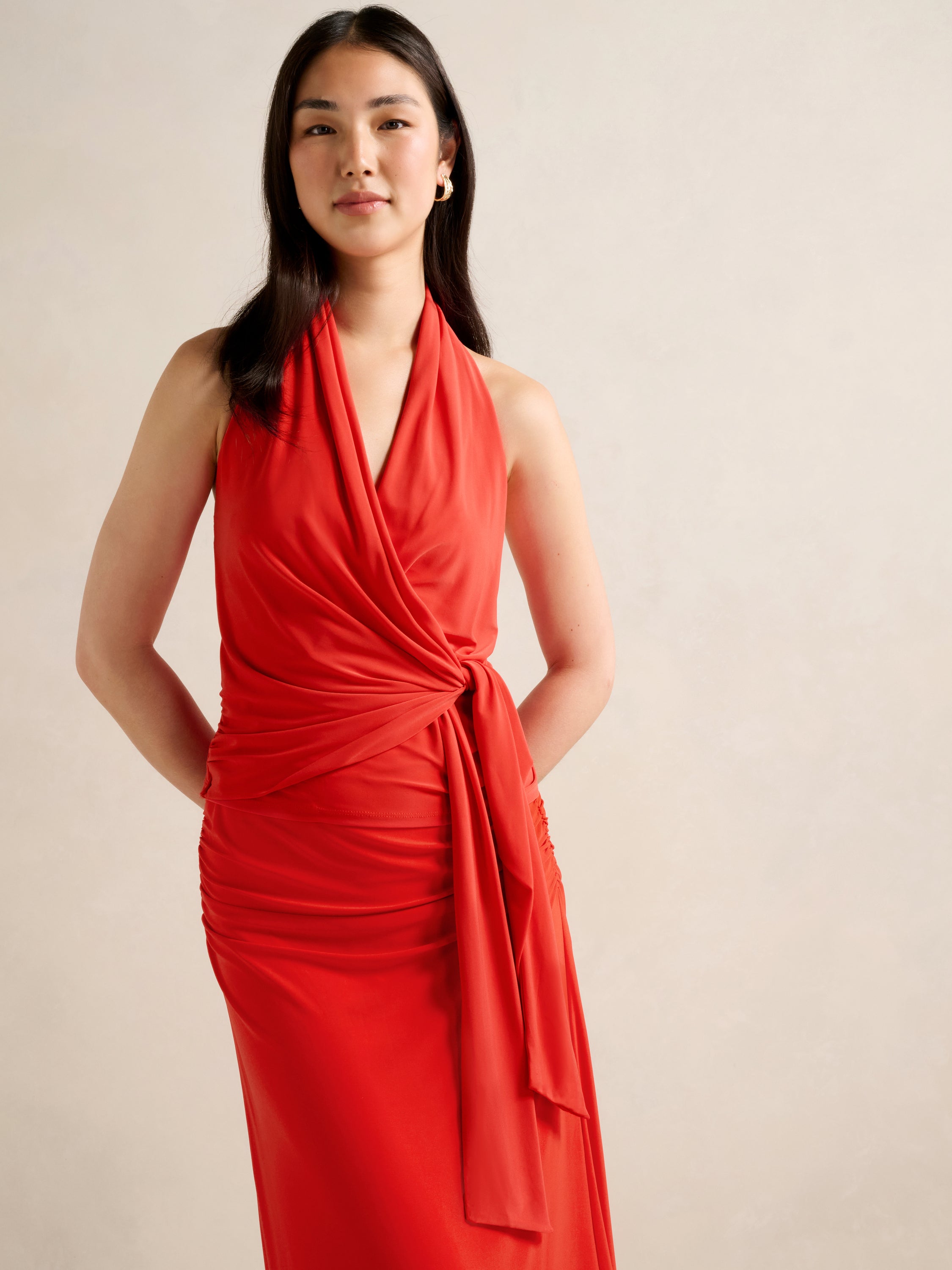 Gianna Wrap Halter Top
