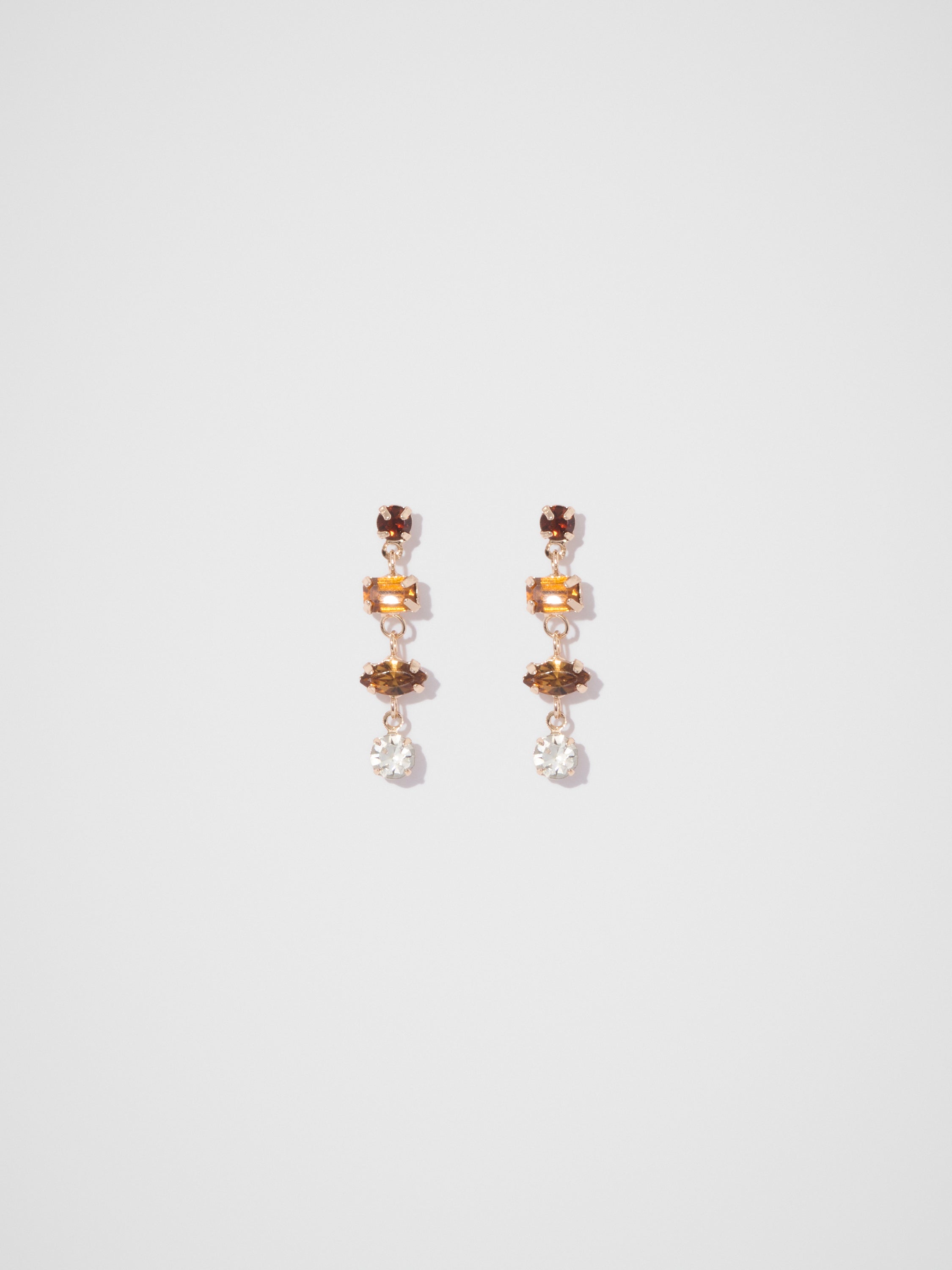 Amelia Dainty Stone Drop Earring